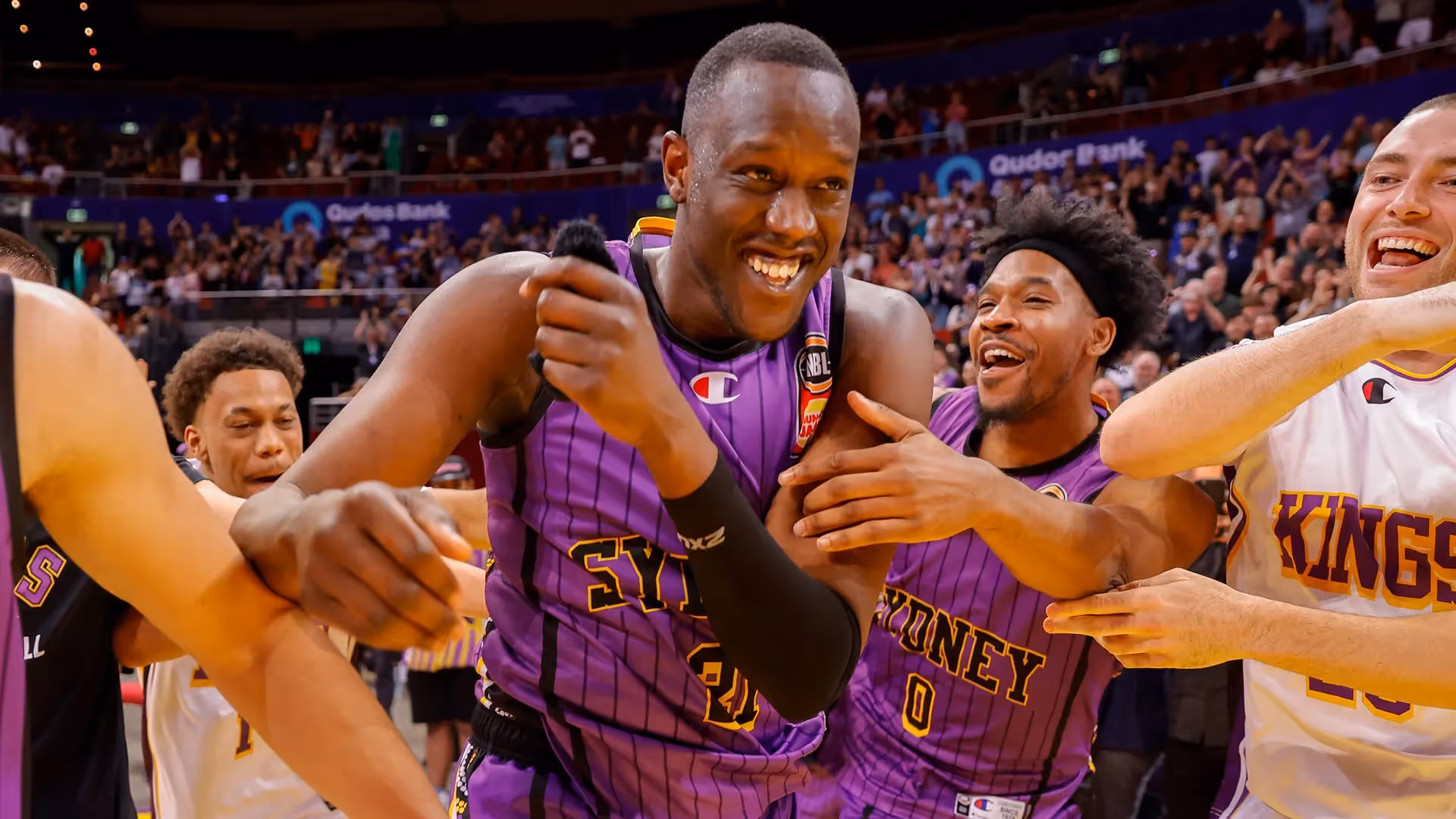 Birthday Boy Noi With Walk Off Winner For Kings
