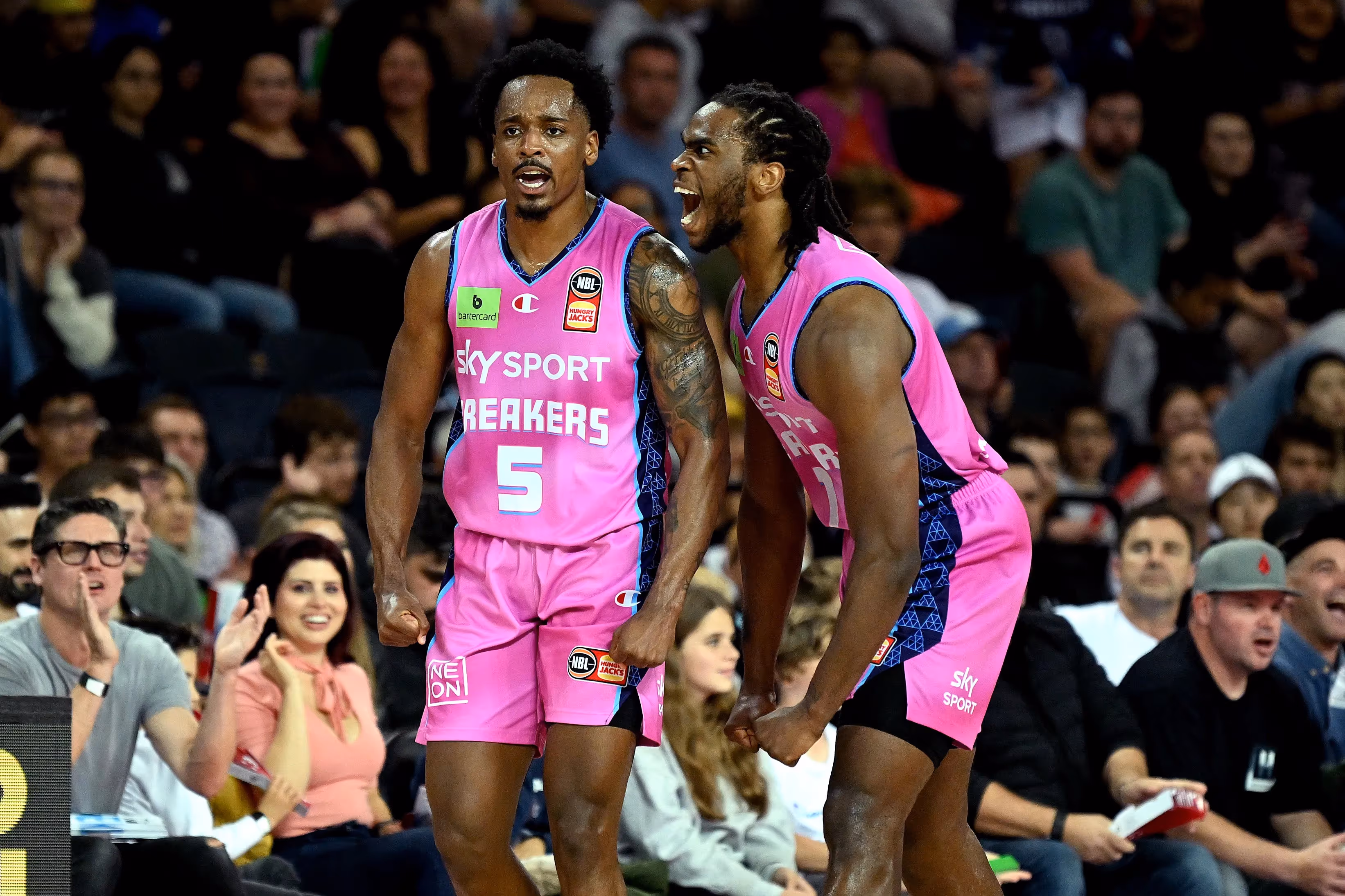 Stingy Breakers Defence Sparks Another Big Win