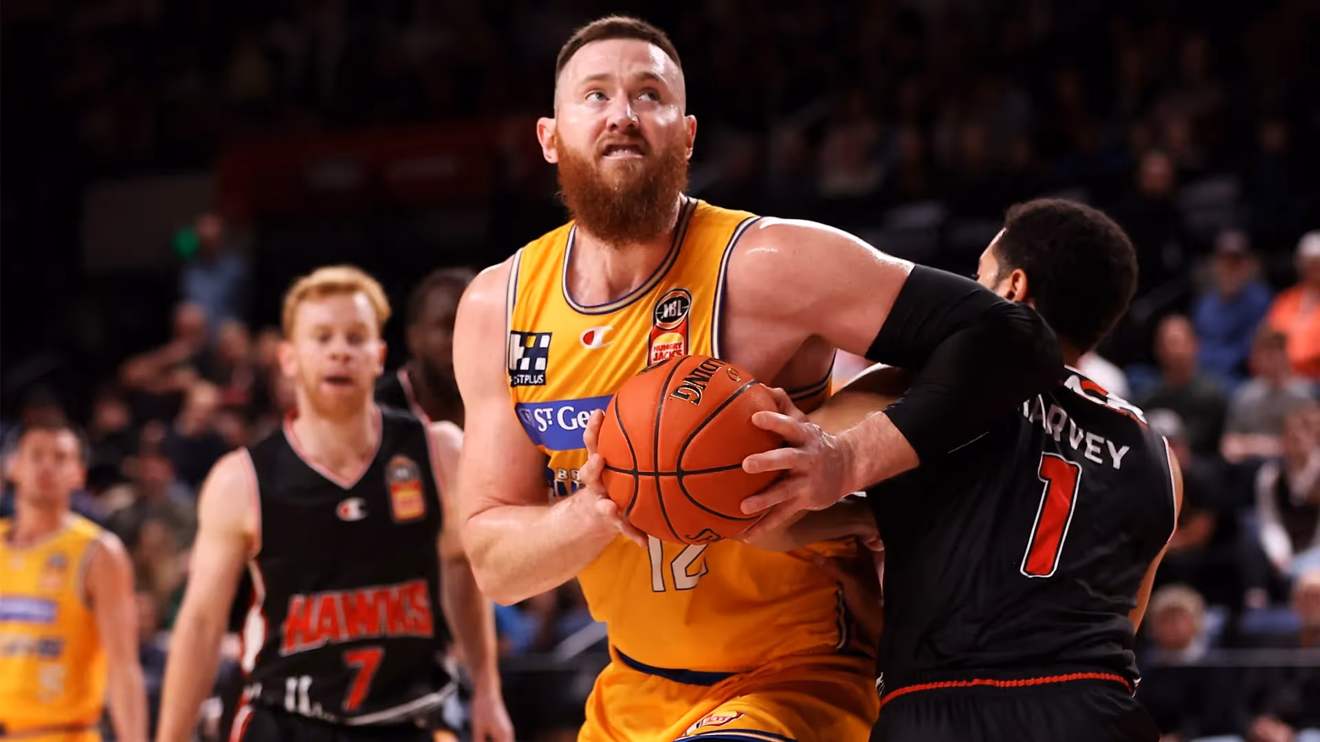Baynes Fires, Bullets Open Account for NBL23