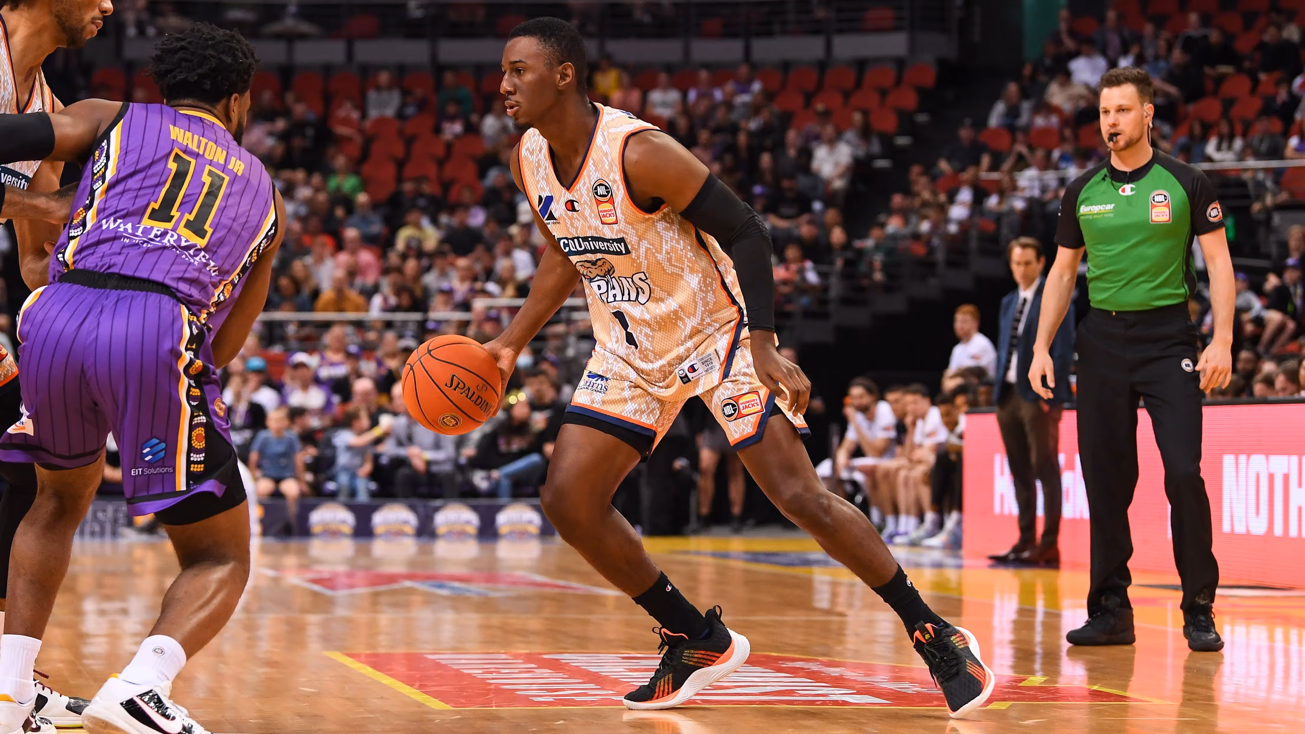 Scott Lifts Lid on Growing Up with NBA All-Stars