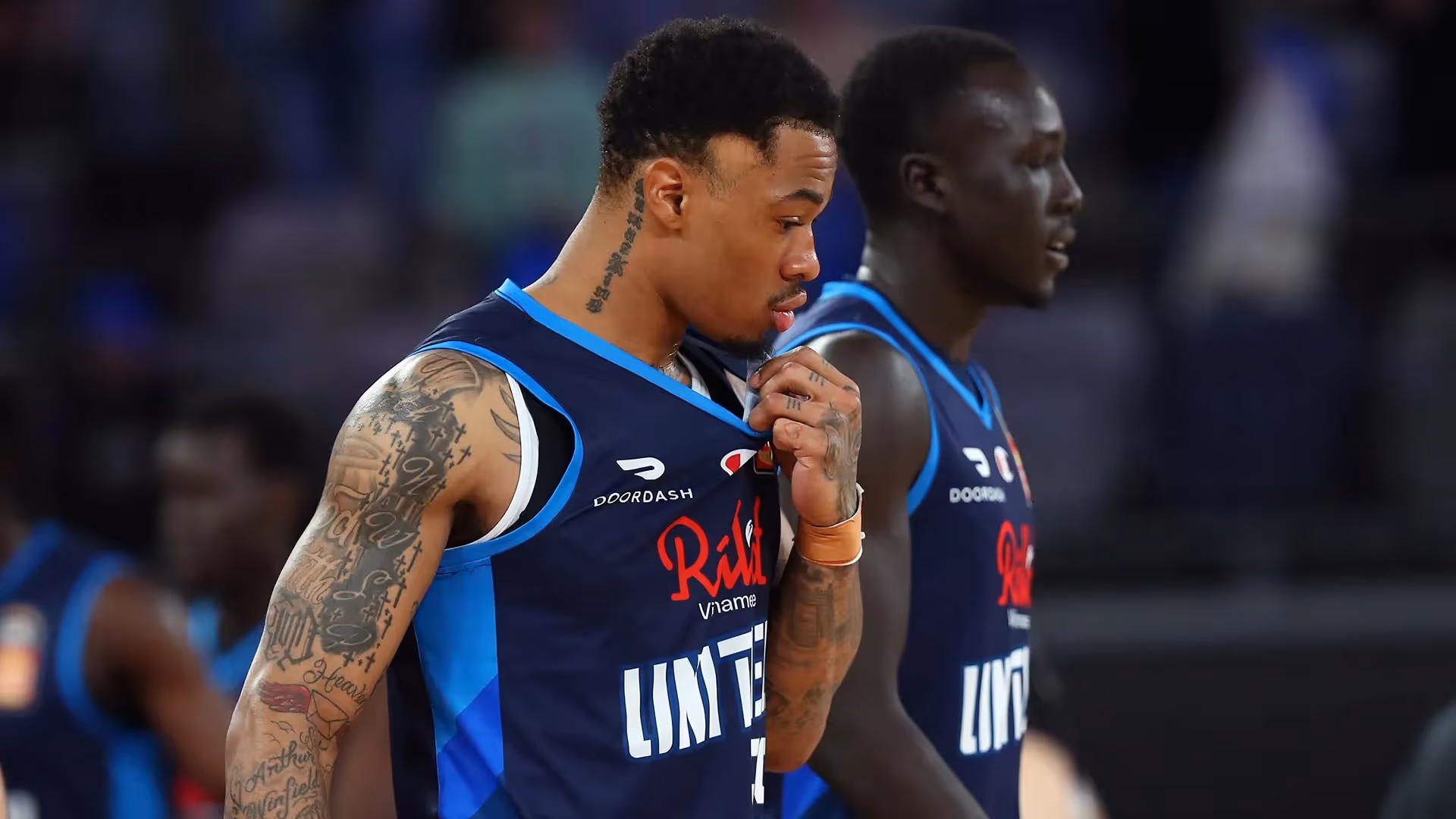 Lowery Slams United Offence