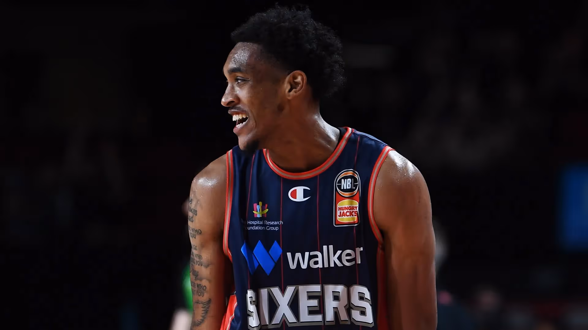 Randall "Trusting" 36ers Teammates