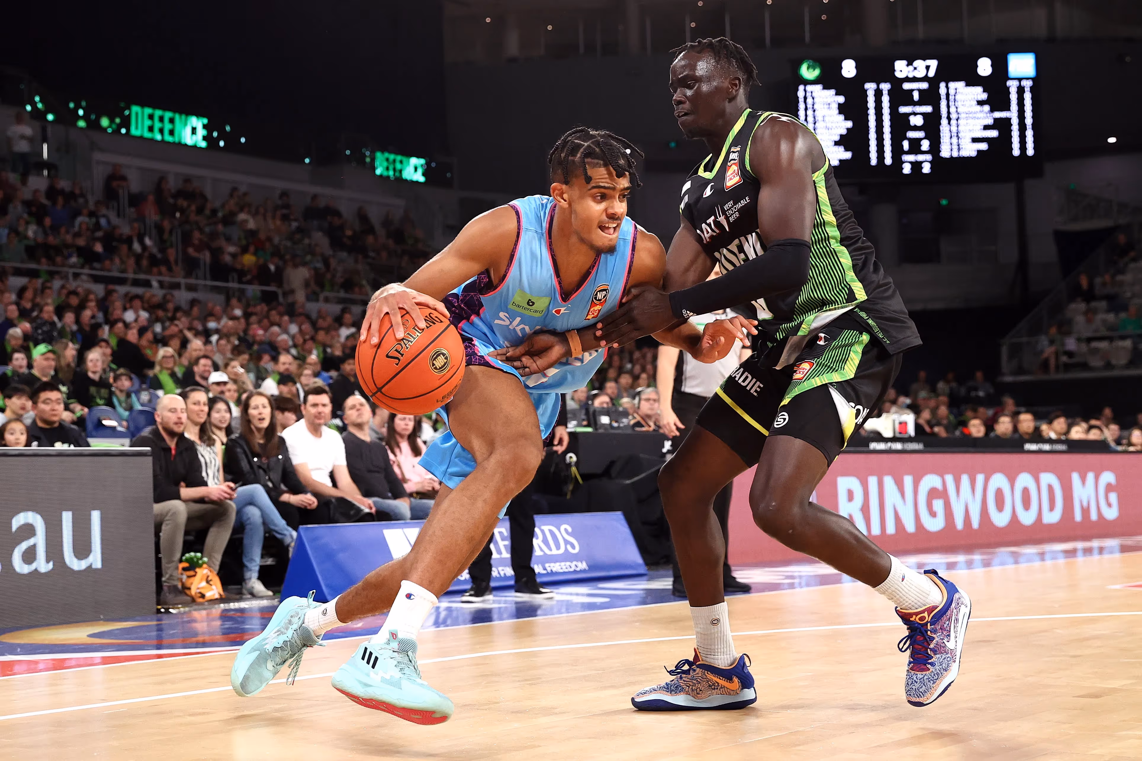 Breakers Win Second Straight