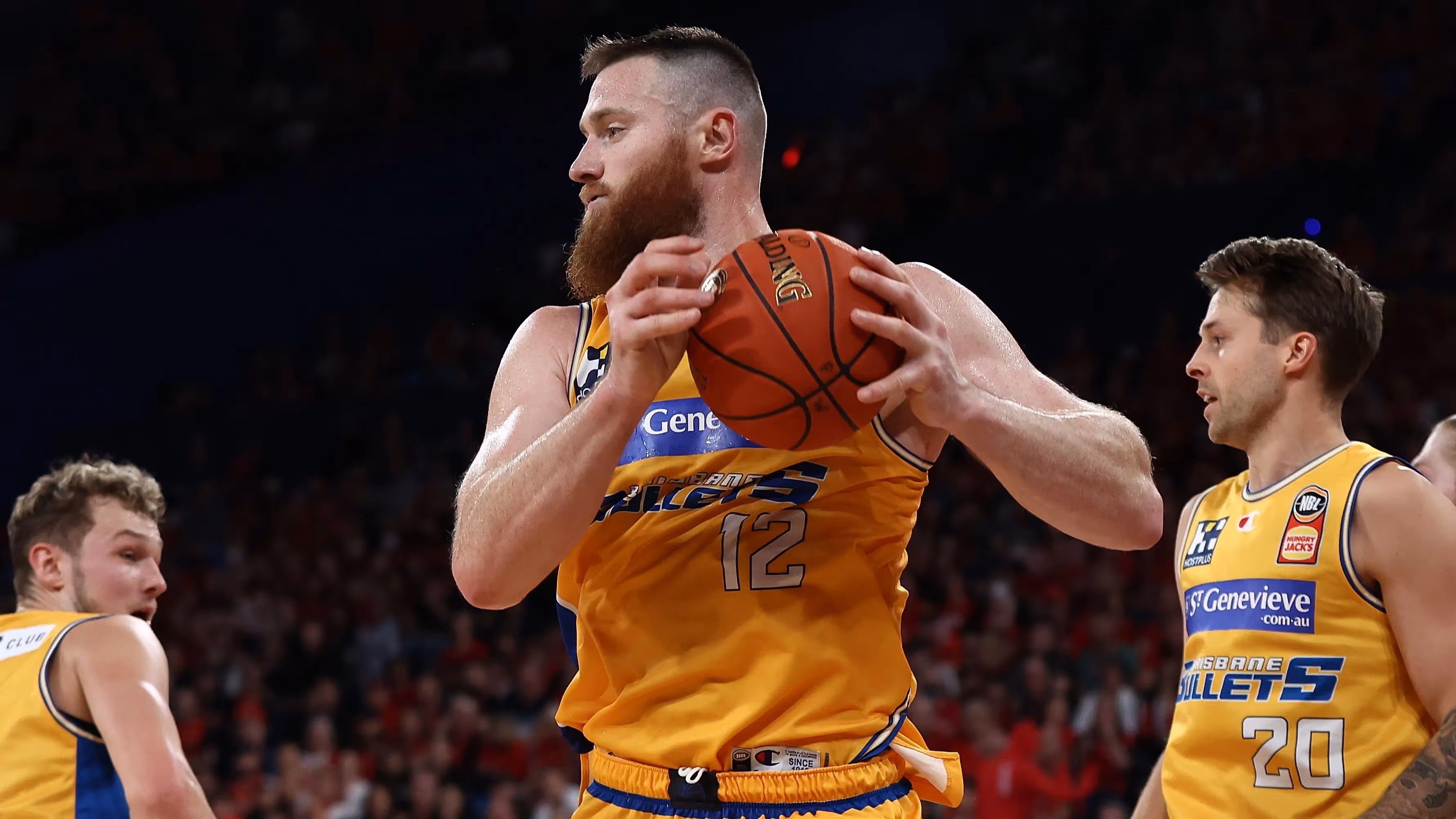 Cooks: 'Scary' Baynes Huge Task