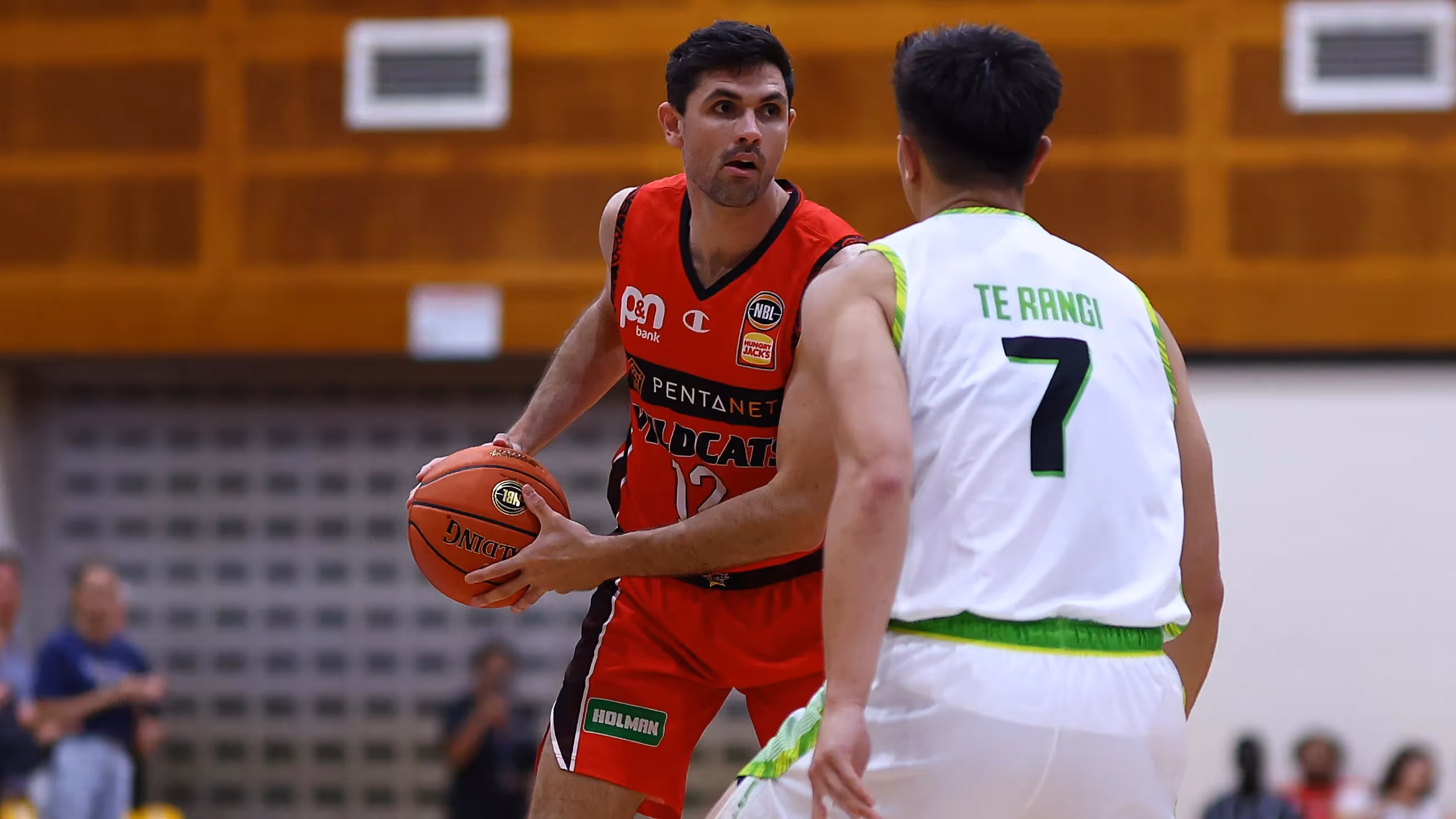 Blanchfield Downed with Shoulder Knock