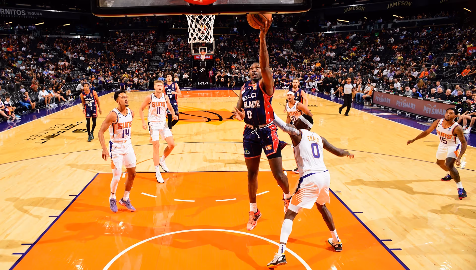 36ers Stun NBA's Phoenix Suns