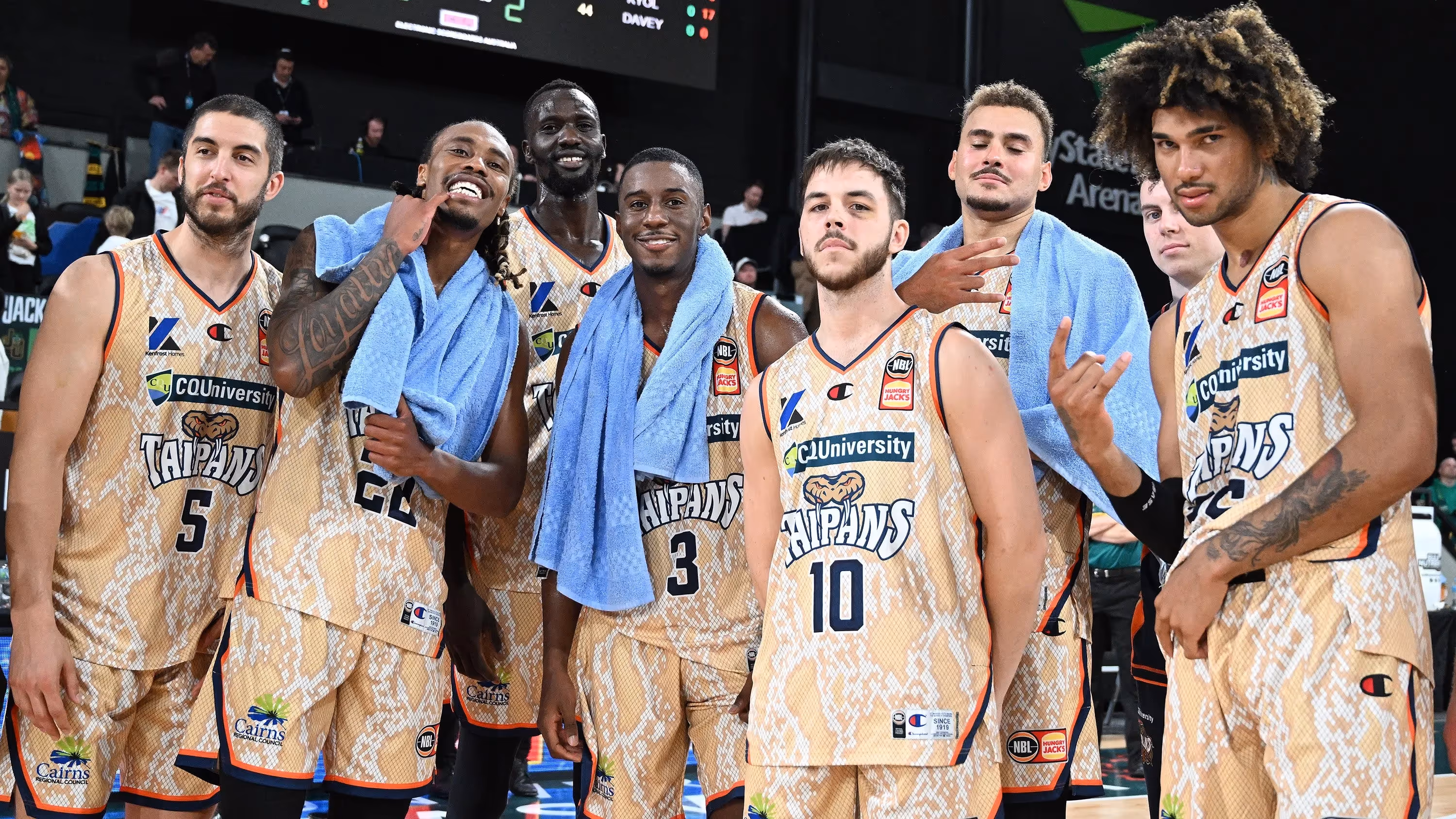 New-Look Taipans Find Their Bite