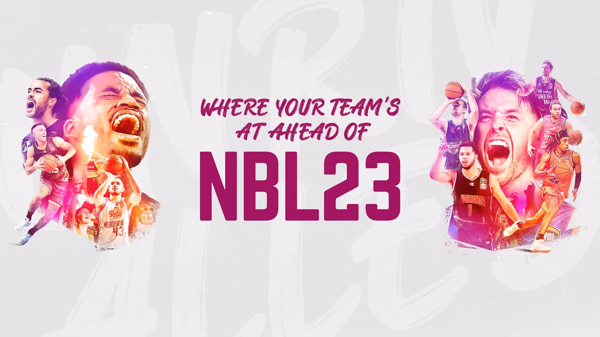 Where Your Team's at for NBL23