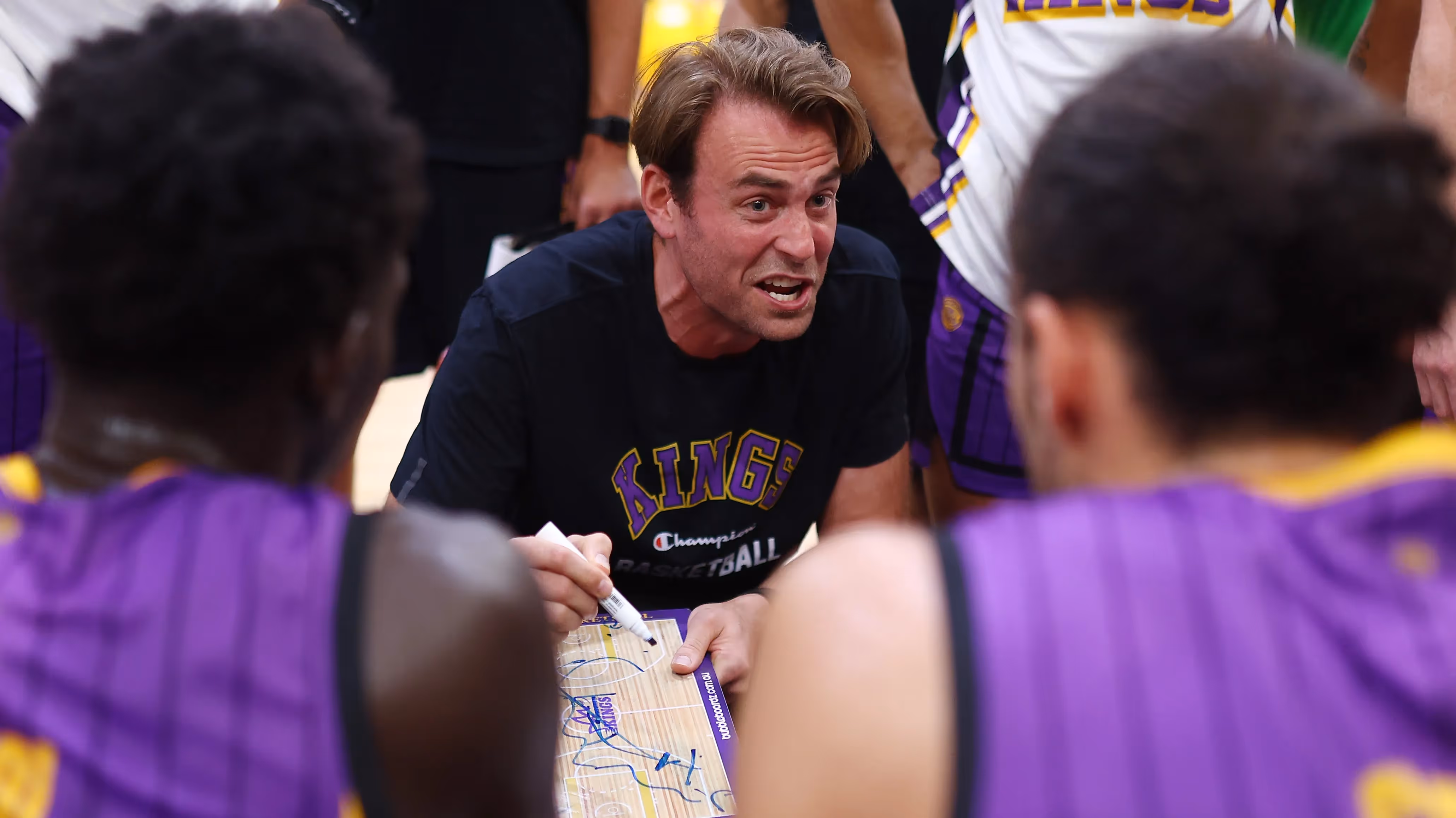 Kings To Bring "Dog Mentality"