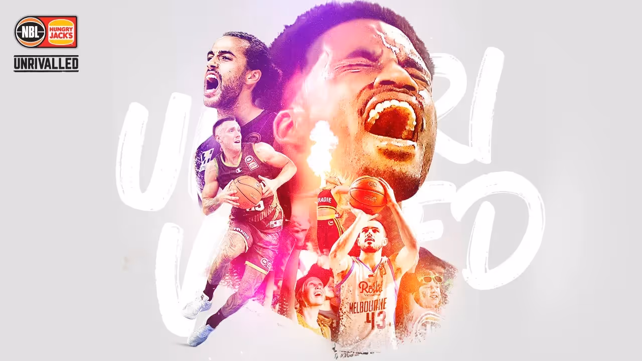 NBL23. It’s Unrivalled.