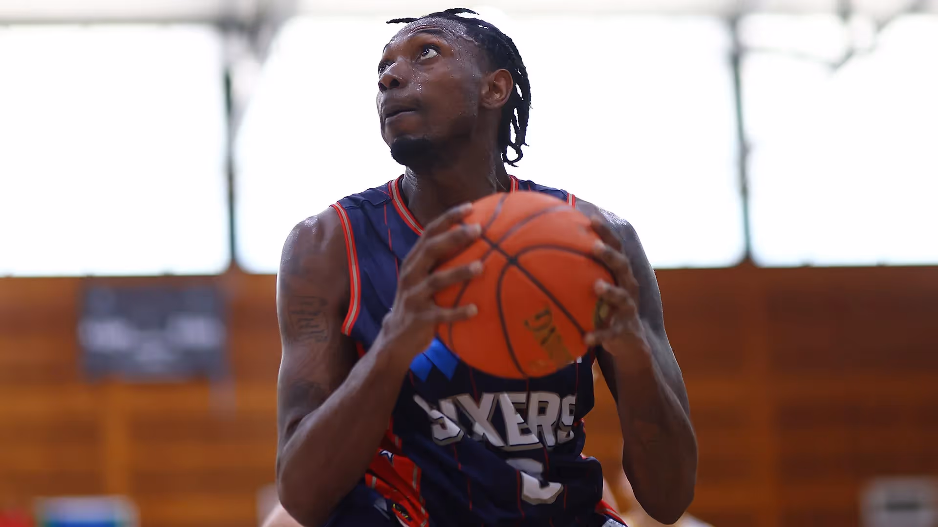 Franks Leads Sixers Comeback Win