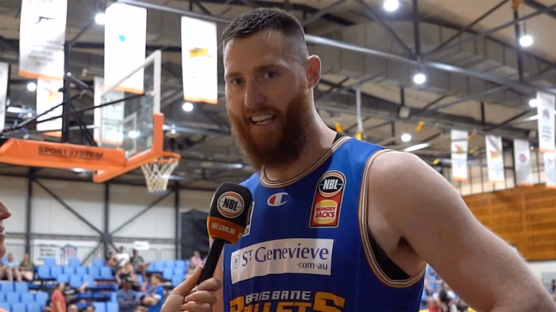 Aron Baynes post-game interview