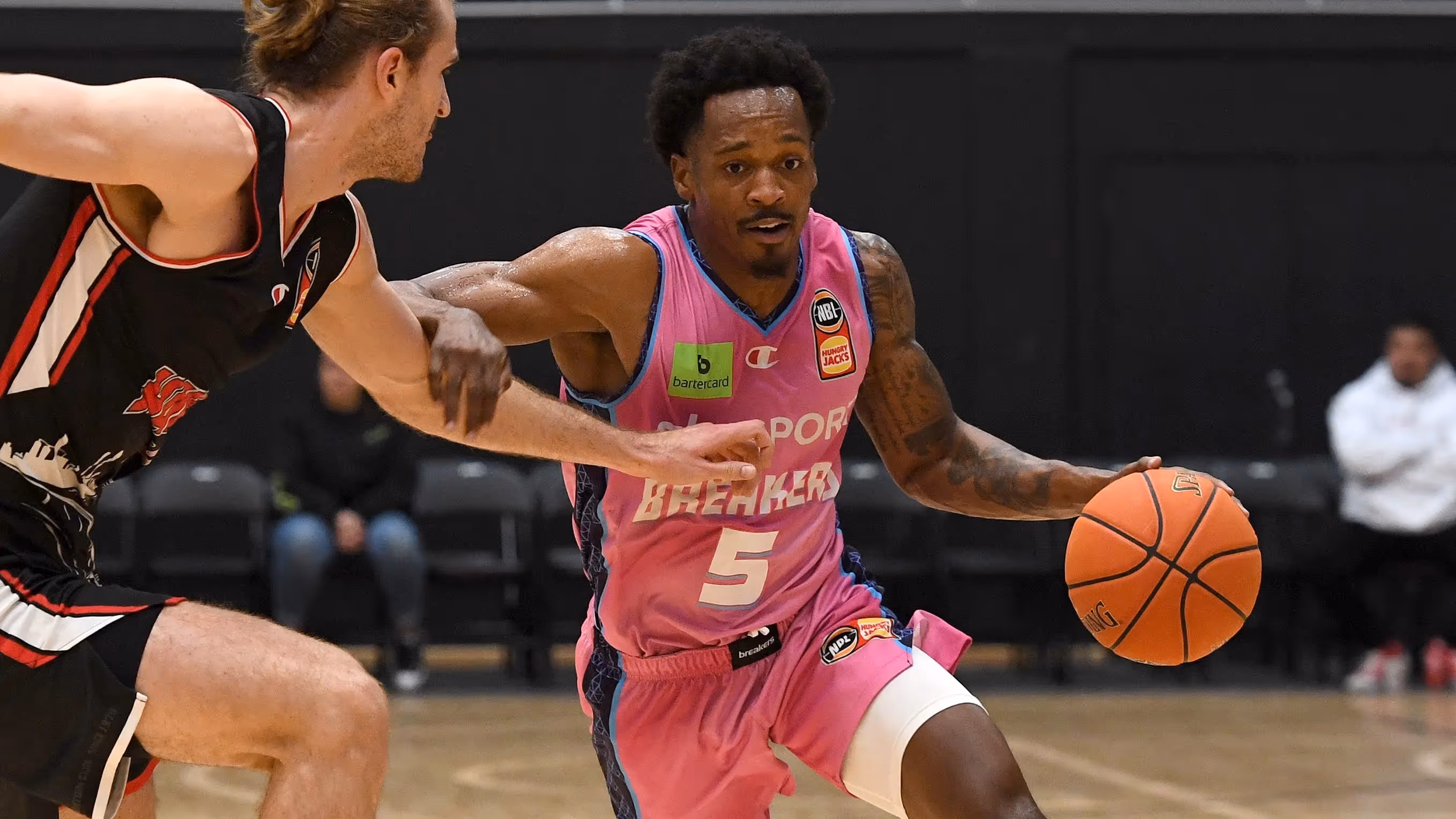 Brown Backs NZ's Big Break