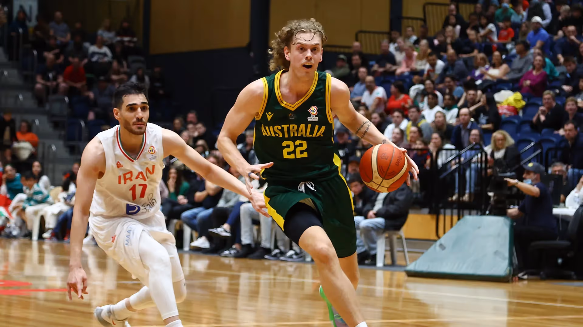 Boomers Answer Iran Challenge for Big Win in Bendigo