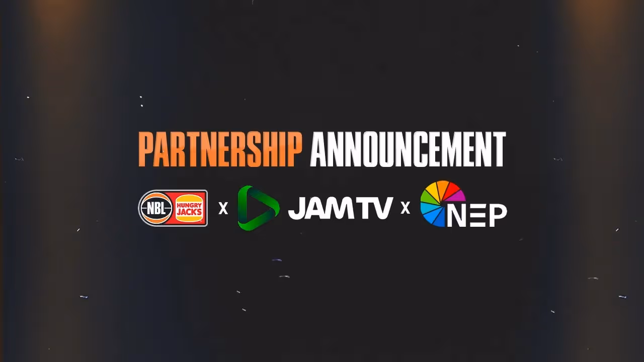 JAM TV Becomes NBL Production Partner