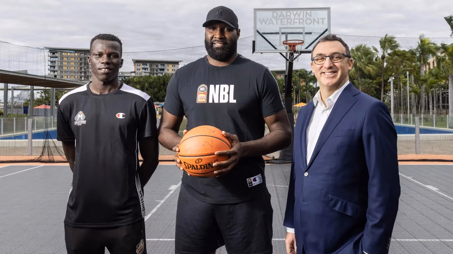 Blitz to Test Darwin's NBL Appetite