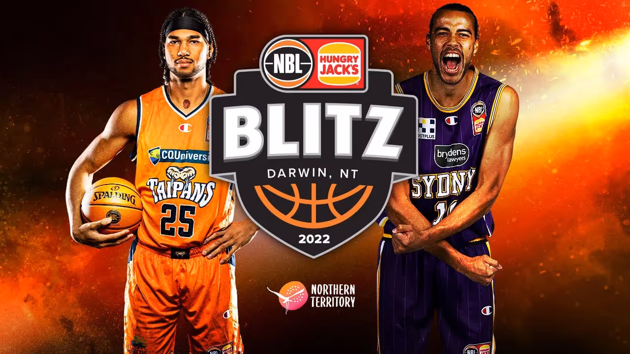 NBL Blitz Darwin Bound