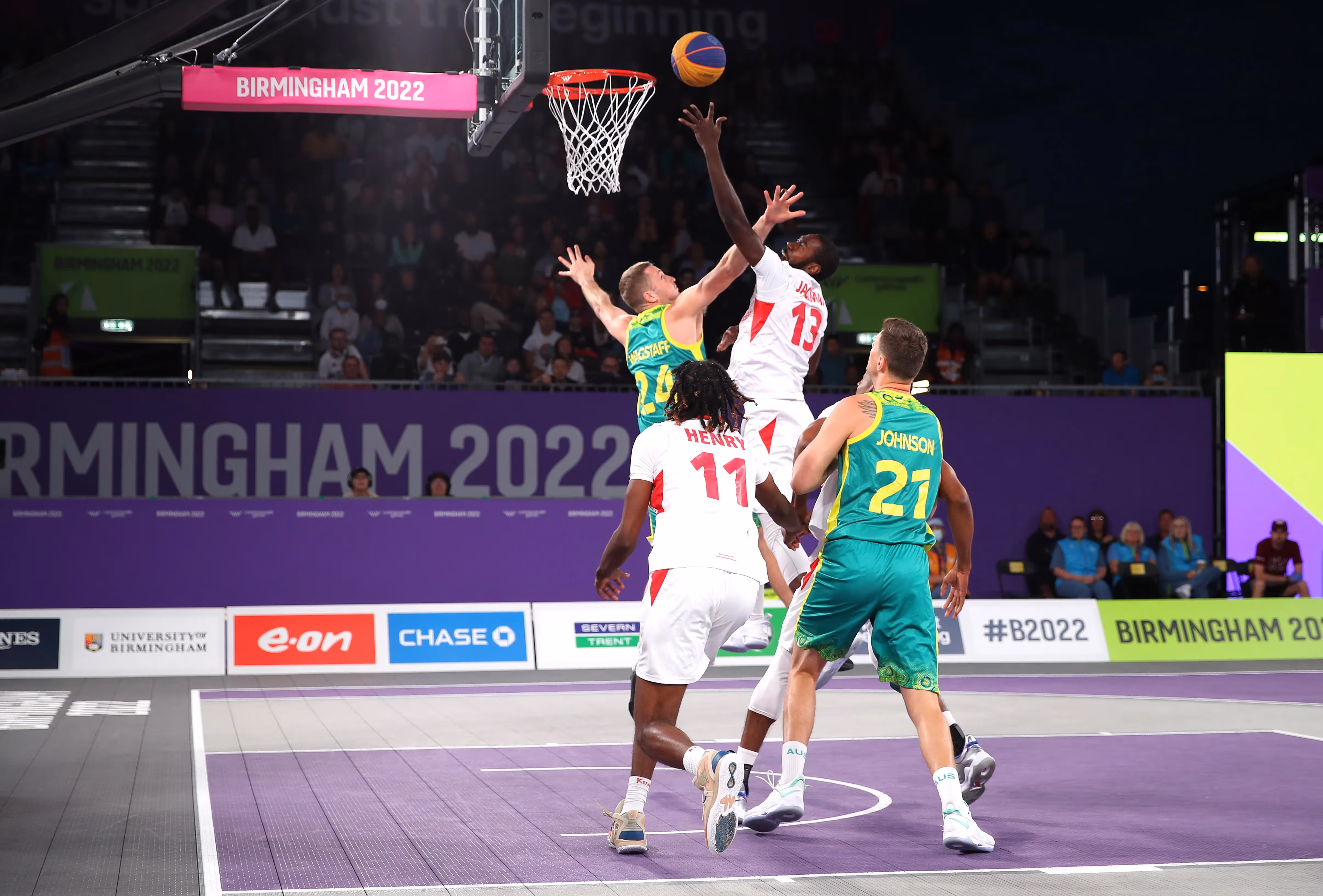 DJ Fires but Australia Falls to England in Birmingham