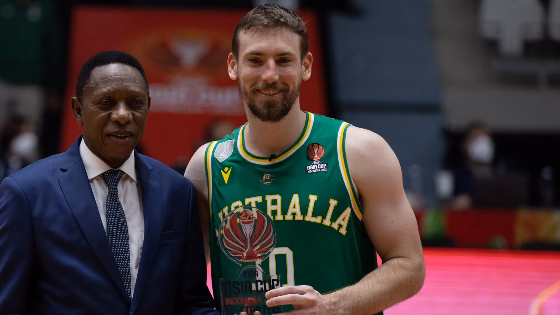 Boomers, NBL Influence in All-Star Five