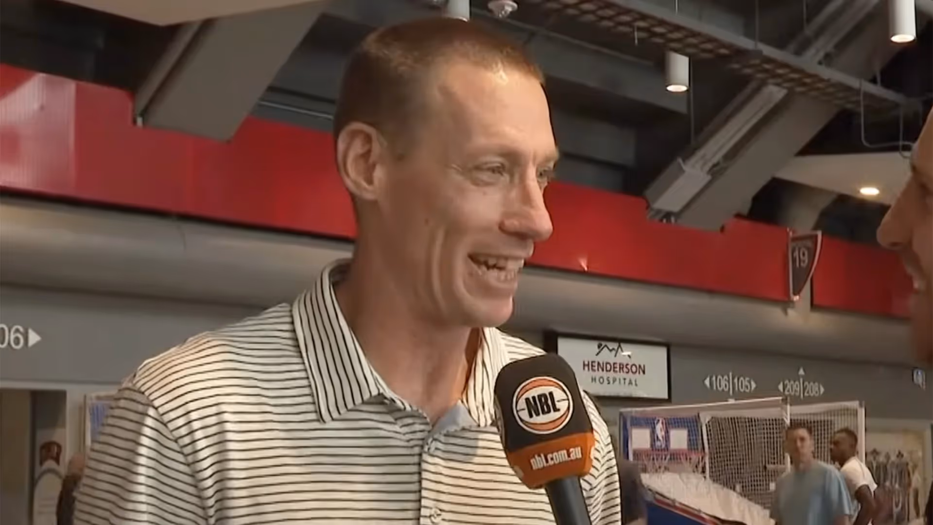 Rillie Talks Wildcats Roster (NBA Summer League)