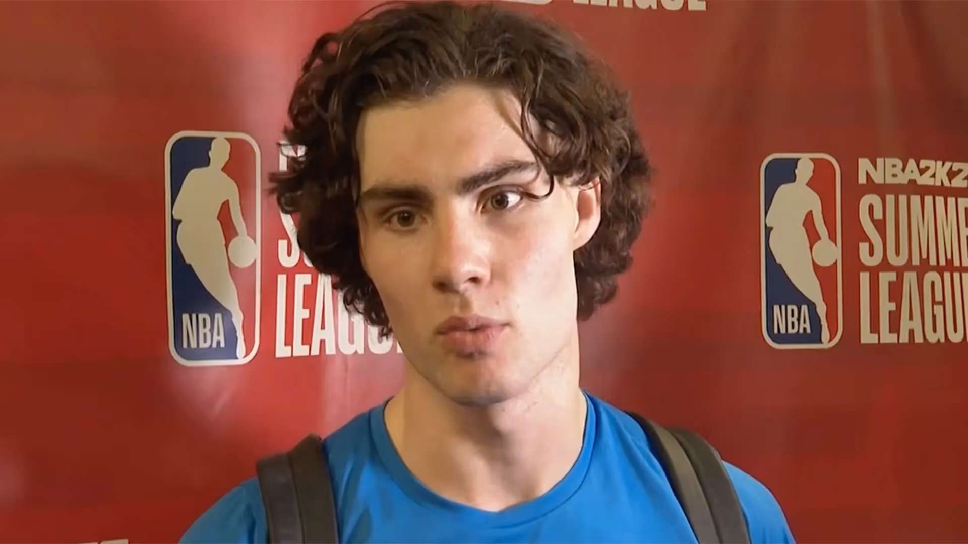 Giddey Talks White & Travers (NBA Summer League)