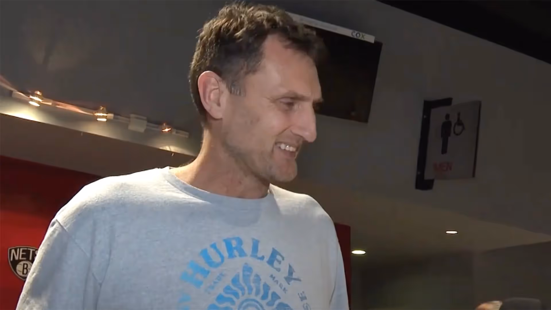 Chris Anstey Interview (NBA Summer League)