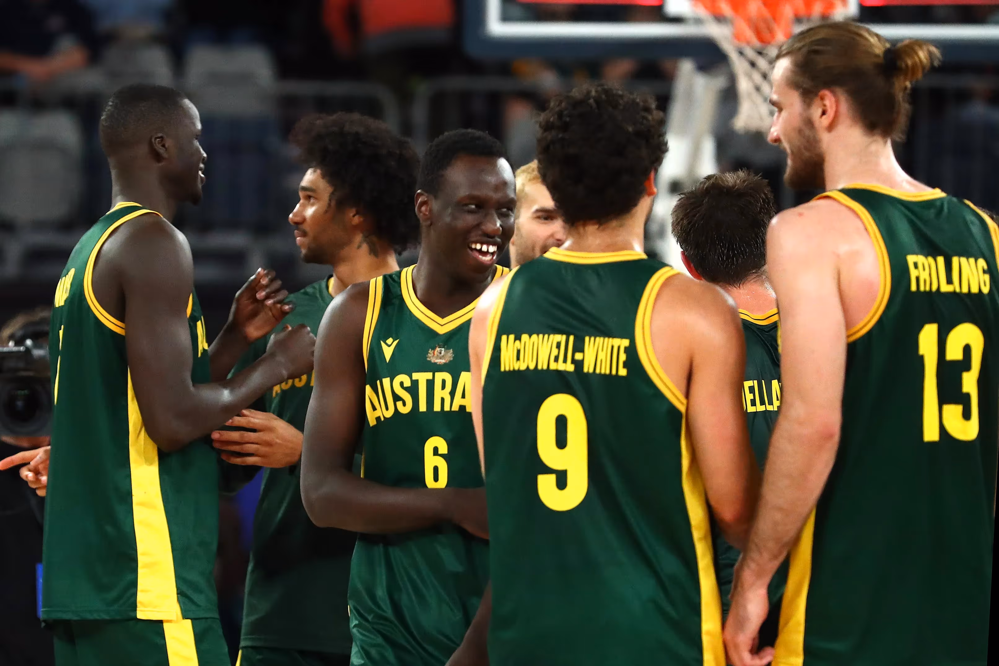 Eight NBL Stars Named in Boomers Asia Cup Team