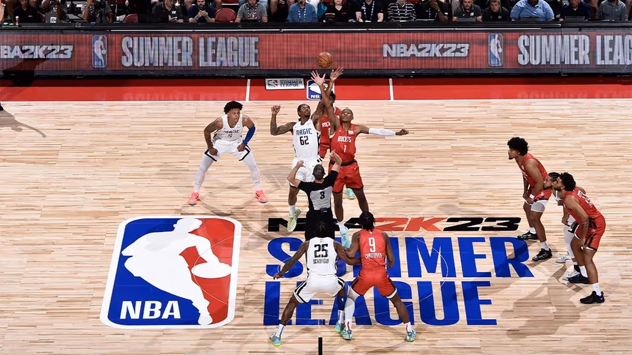 NBLxNBA Summer League Day 1 Wrap