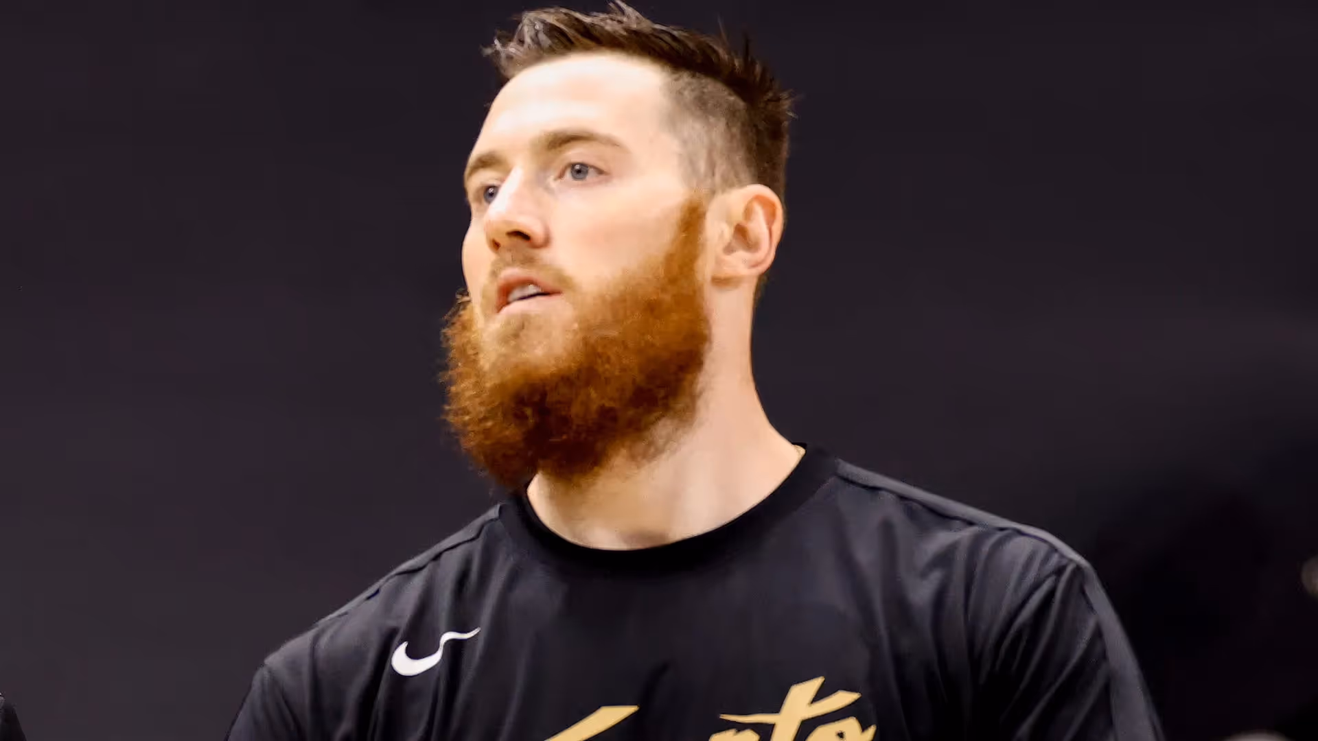 Aaron Baynes Works Out in Vegas (NBA Summer League)