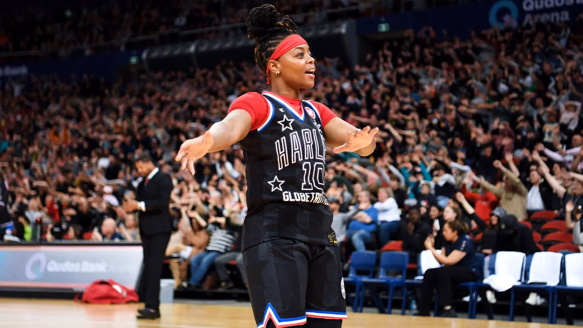 Globetrotters an Australian hit