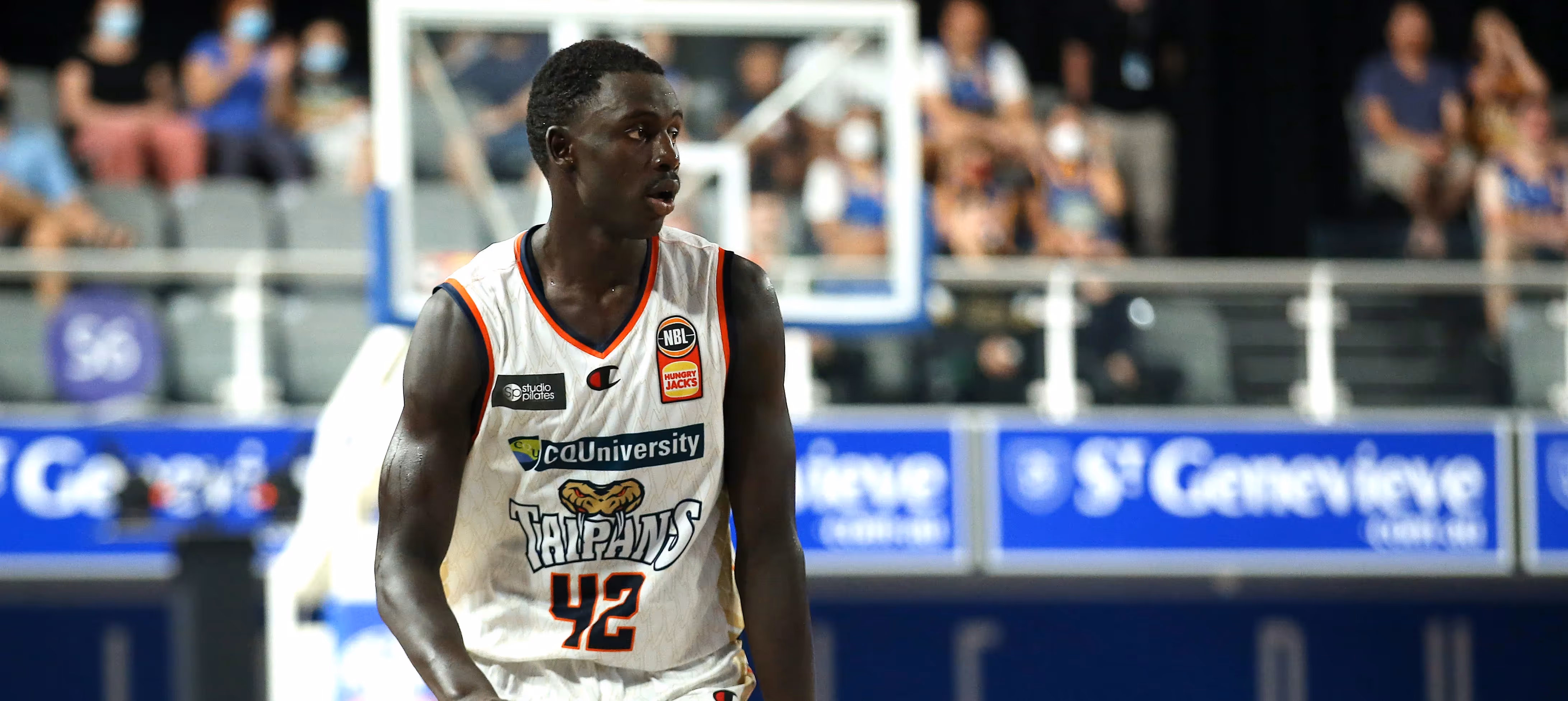 Kuol Not Wasting Surprise NBA Chance