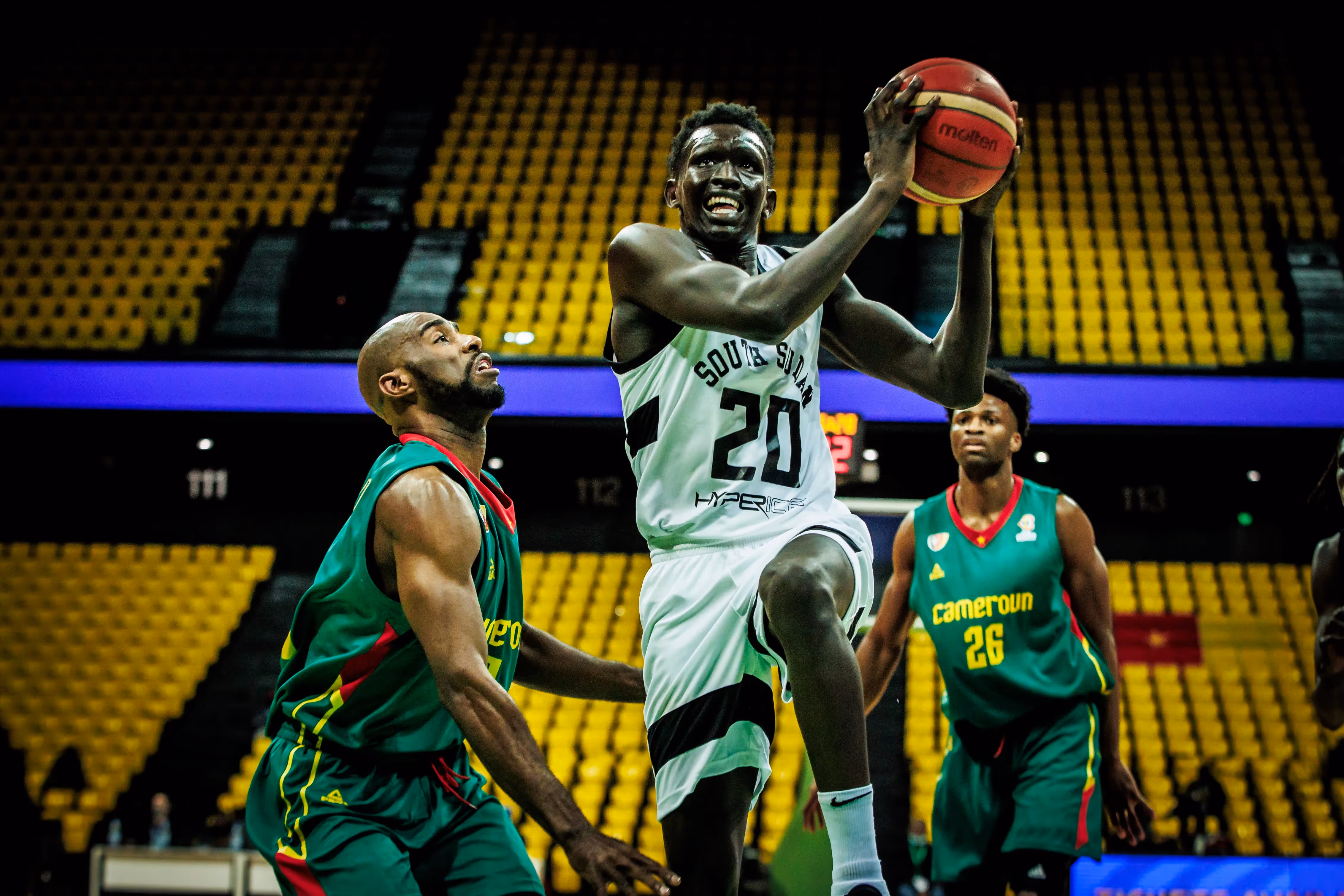 Sydney Sign South Sudanese NT Guard Jackson Makoi