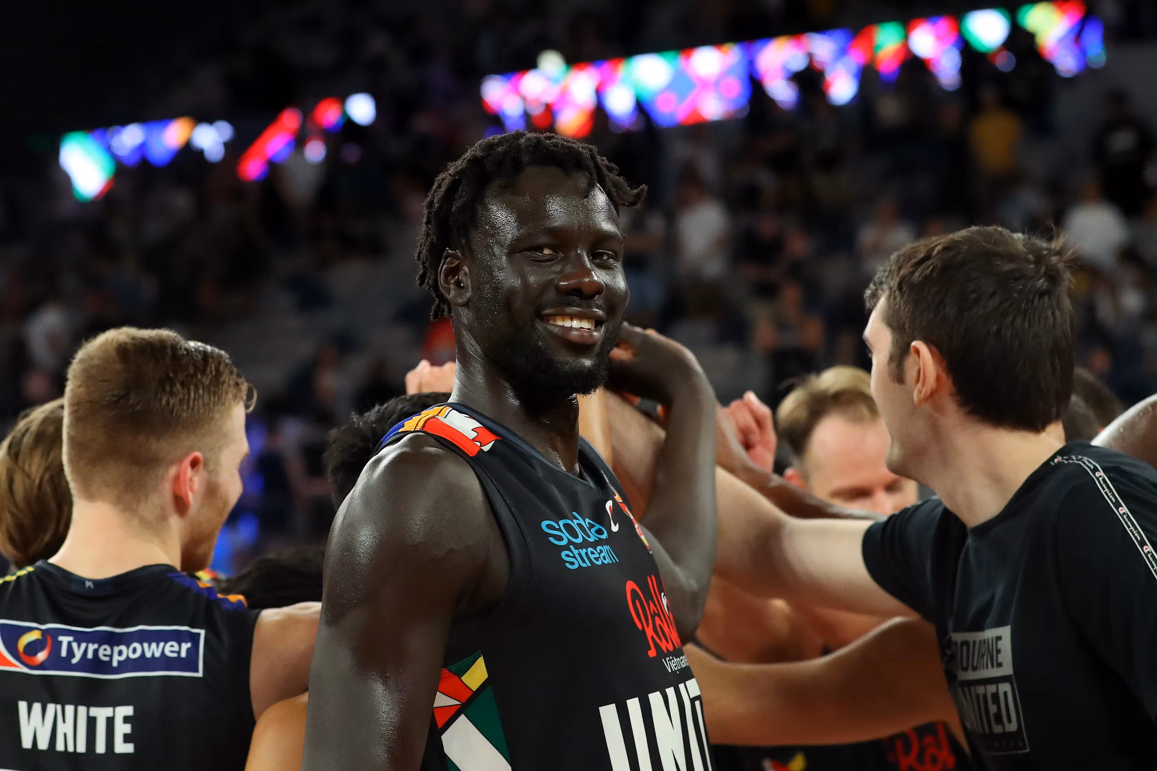 Jo Lual-Acuil Jr to depart Melbourne United