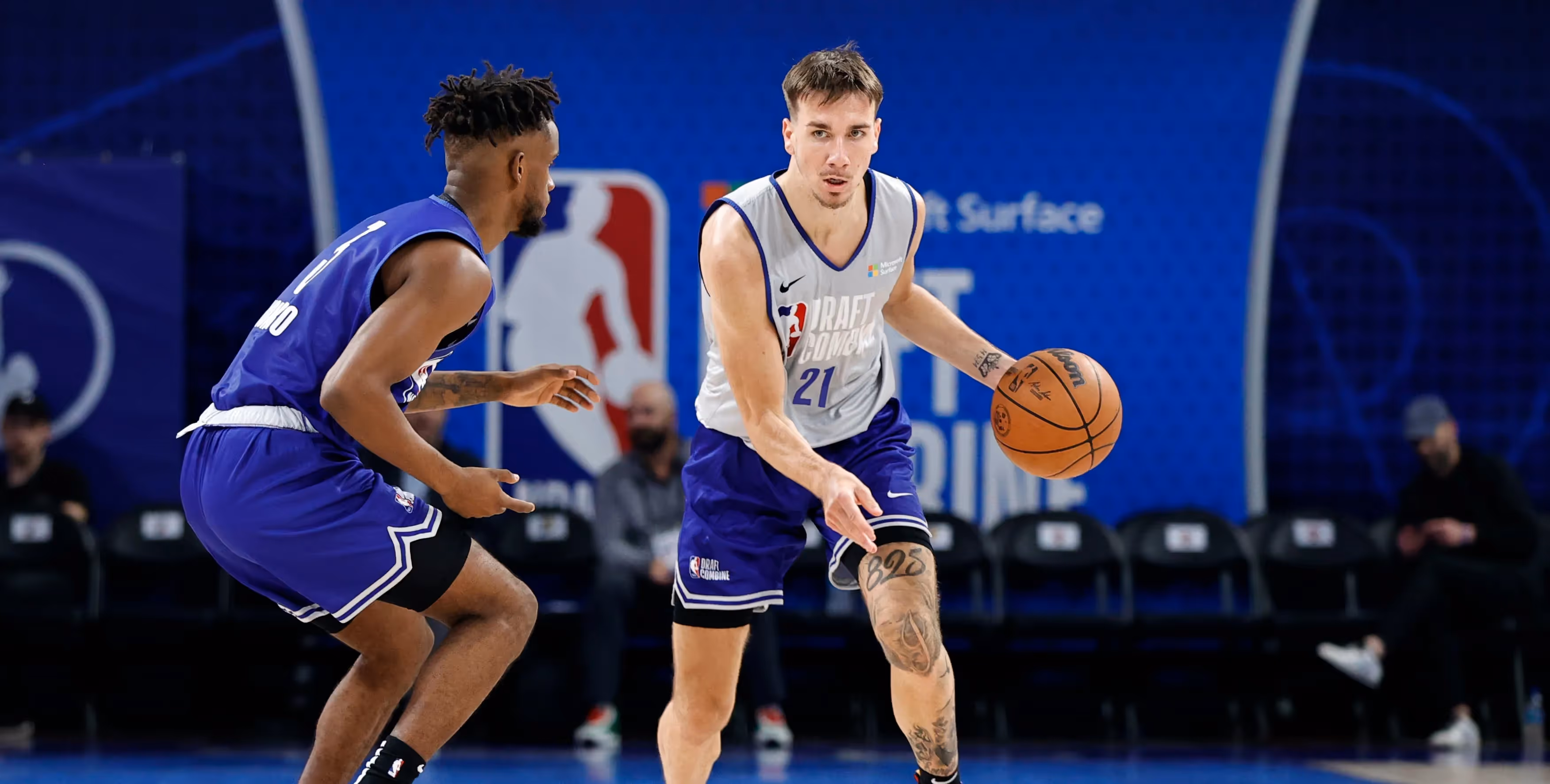 Besson Impresses in Combine Scrimmage