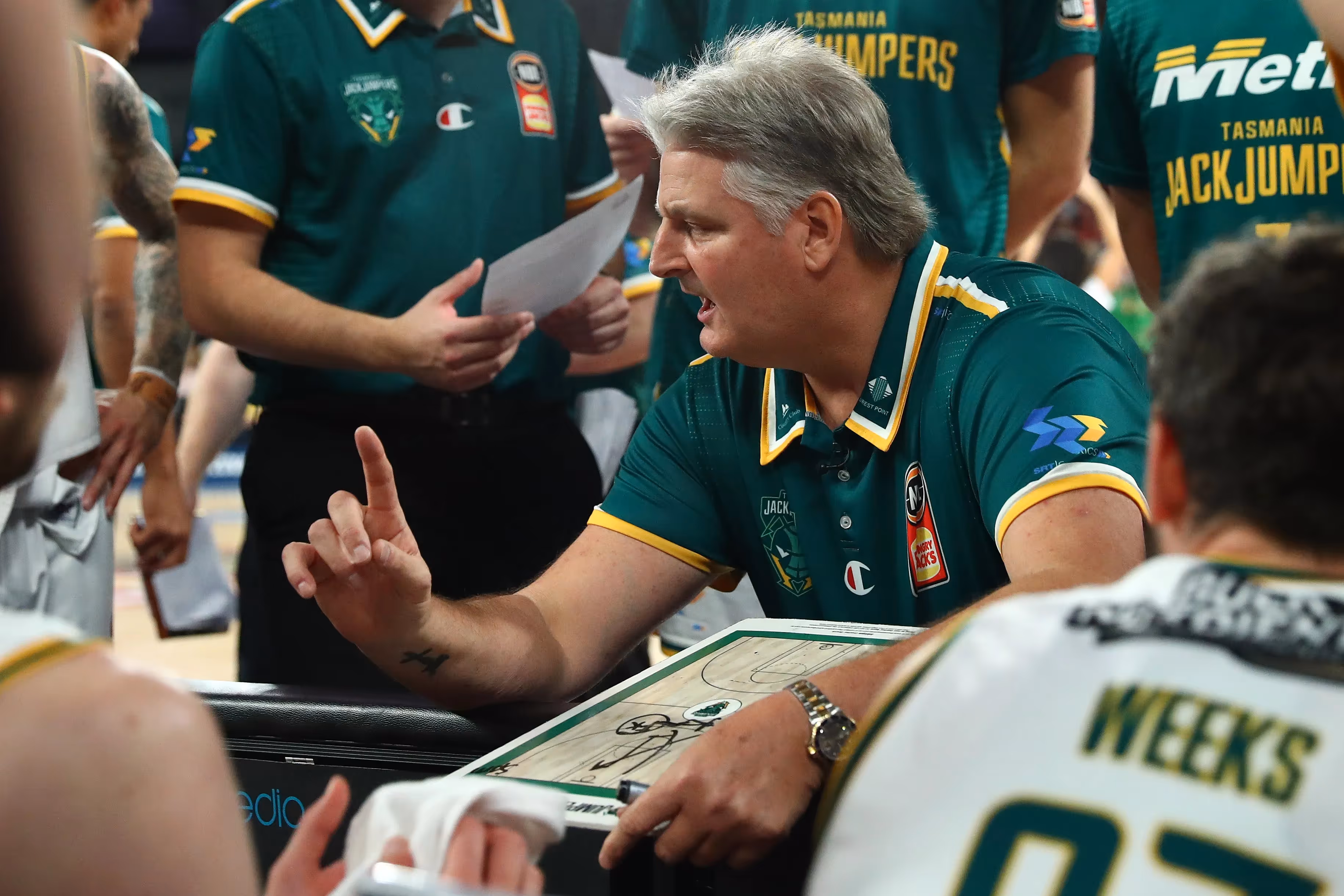 Scott Roth to Lead JackJumpers for Next 3 Seasons