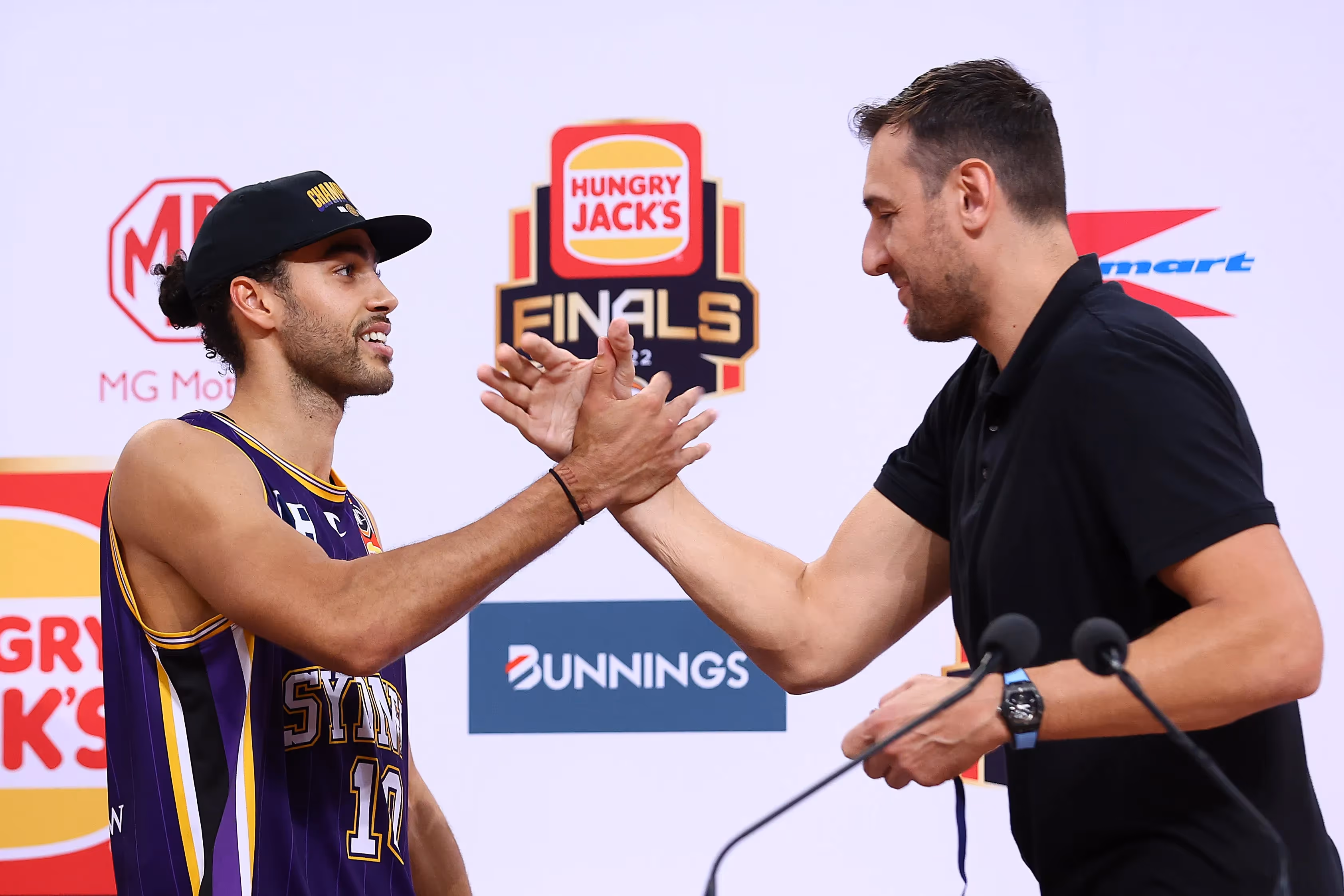 Xavier Cooks Named Grand Final MVP