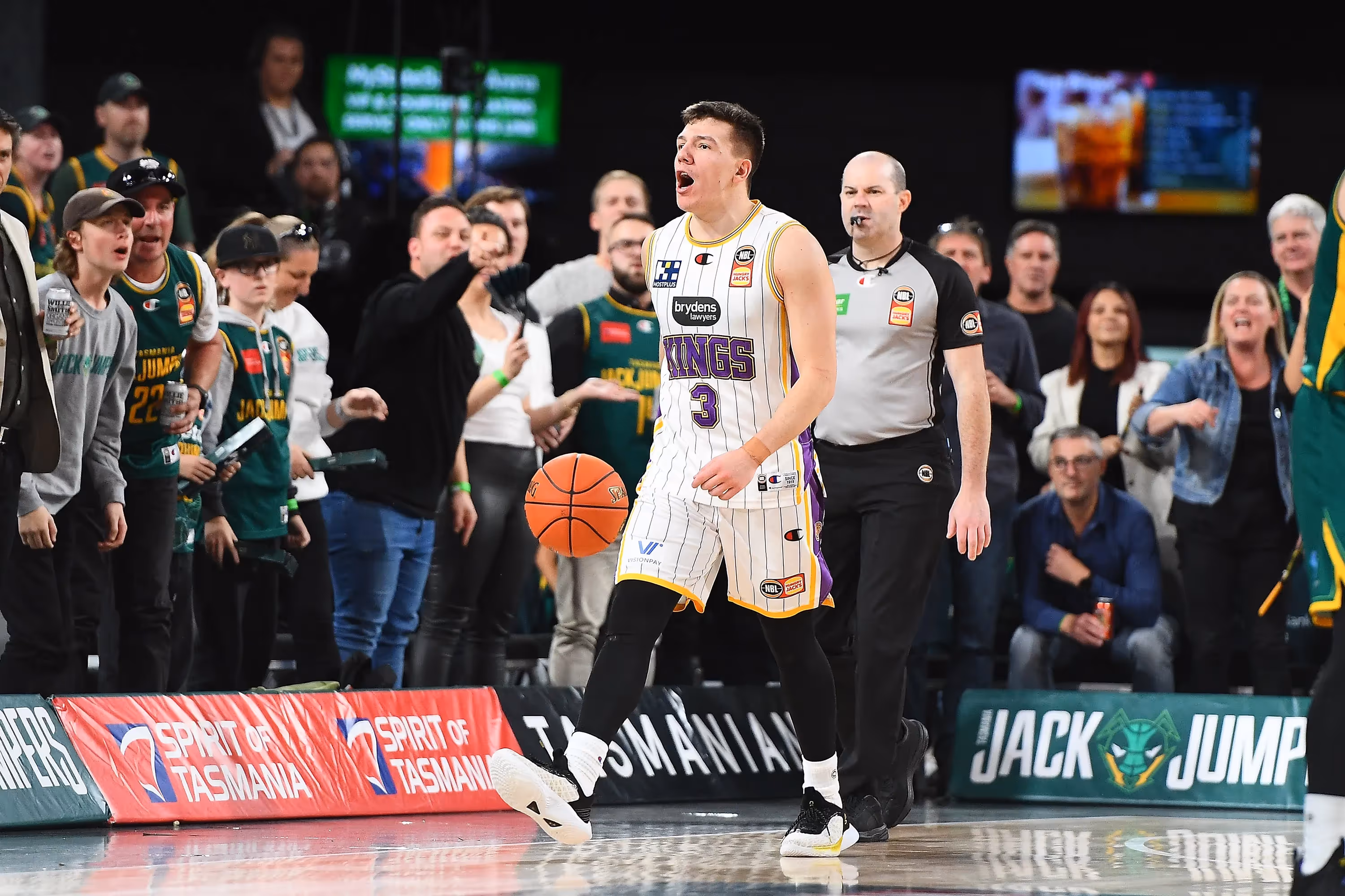 Kings relish Tassie heartbreak