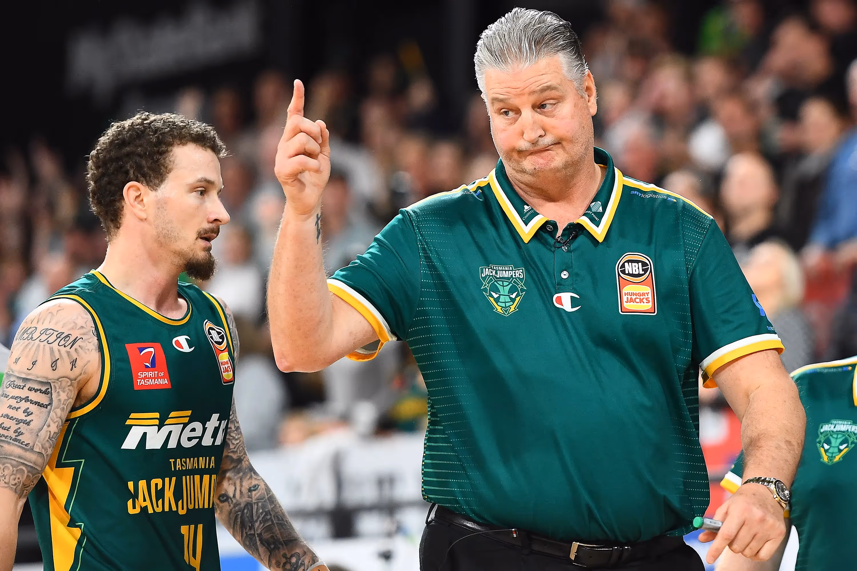 JackJumpers quickly switch focus to game three