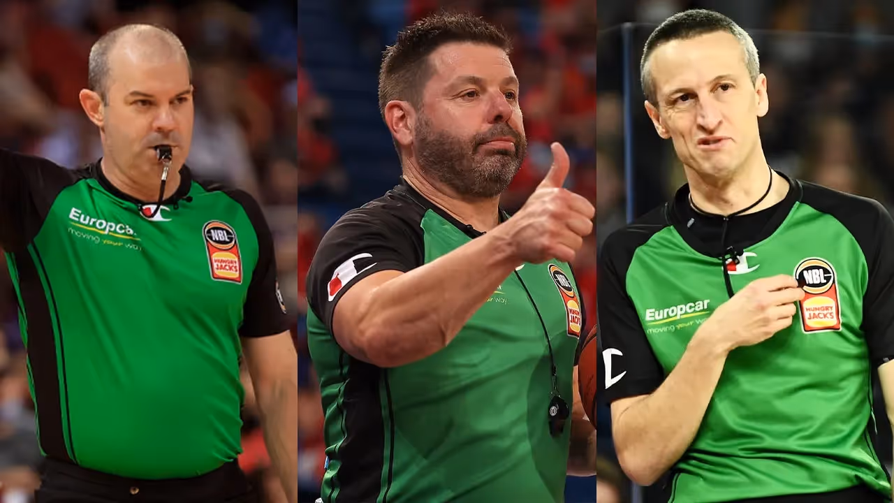 Grand Final Referees