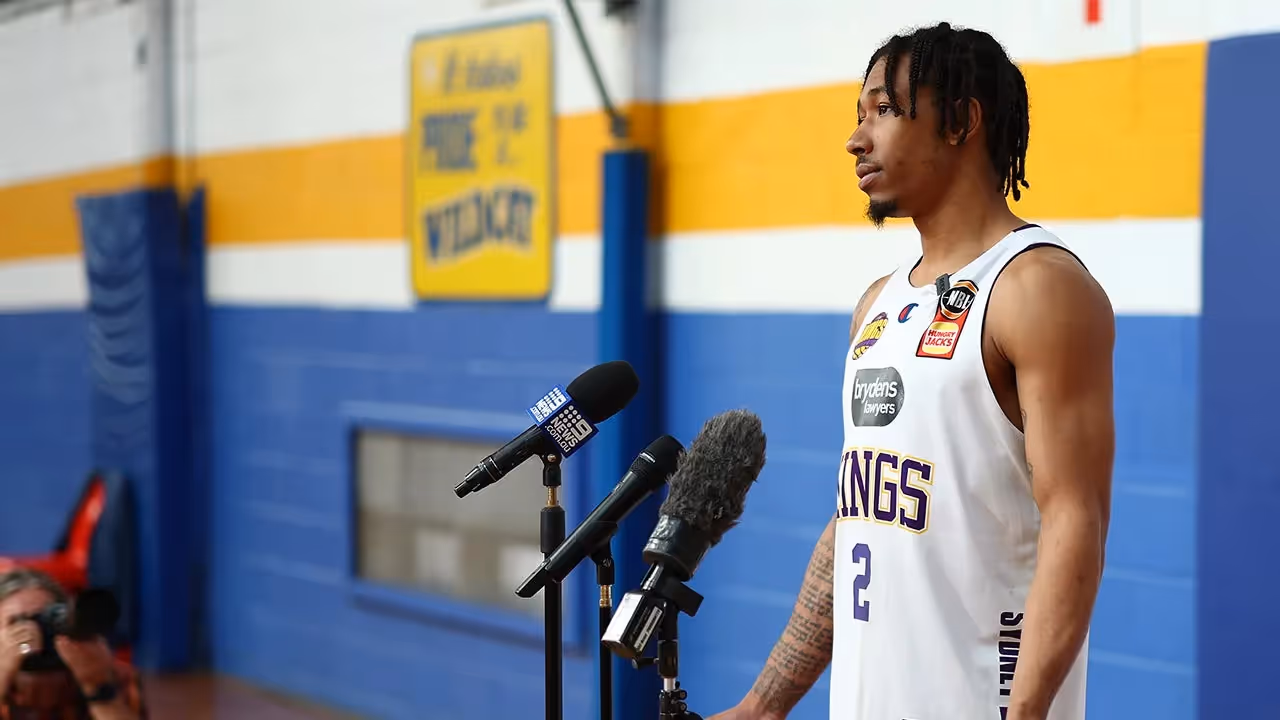 Jaylen Adams Pre-Grand Final Press Conference