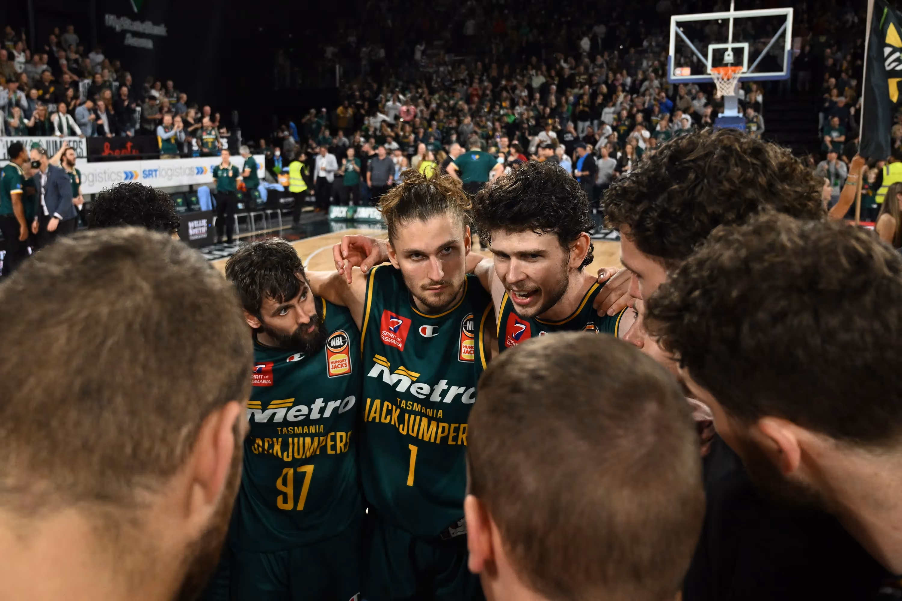 “We’re not done”: Tasmania dream continues