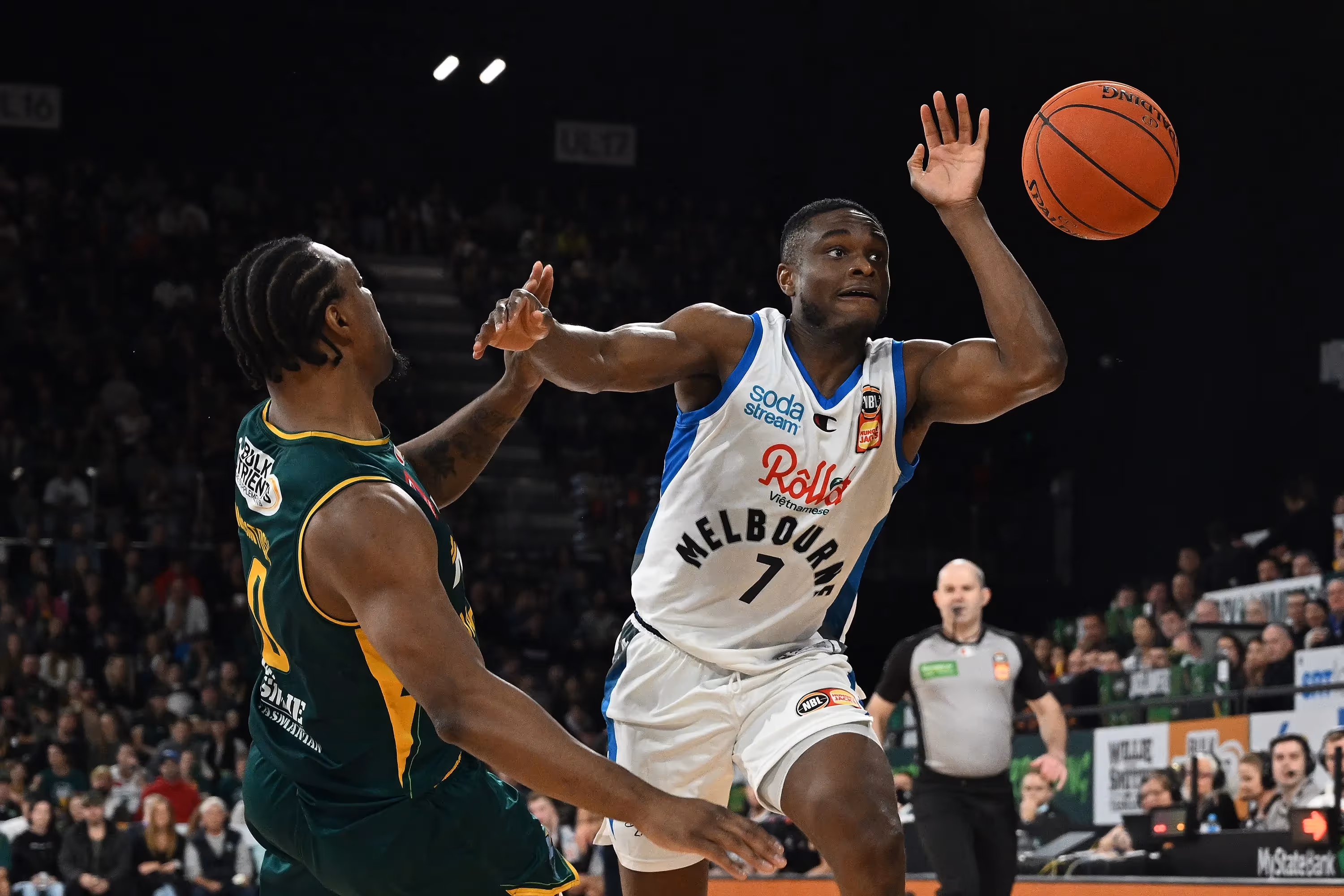 JackJumpers’ physicality “another level”: Vickerman