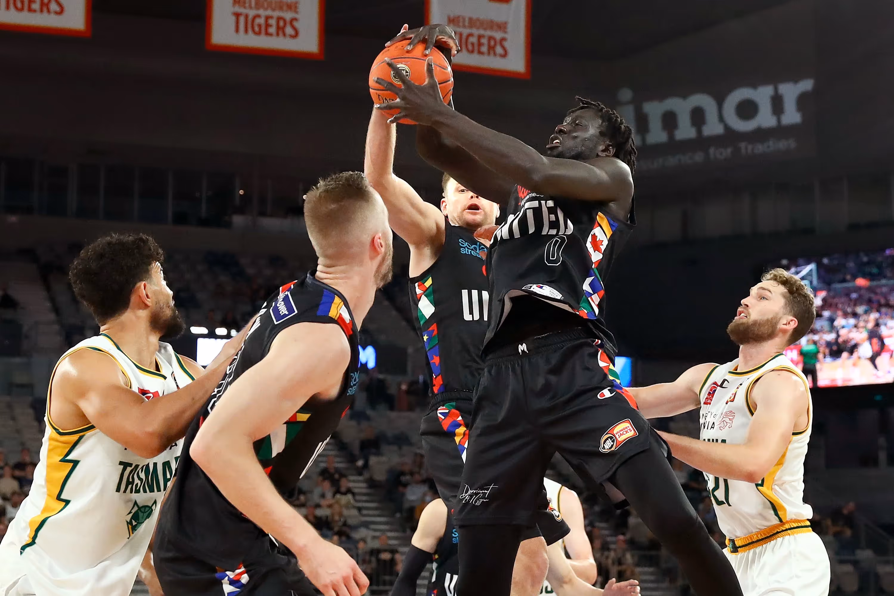 United Flex Defensive Muscle in Game 1 Over JackJumpers
