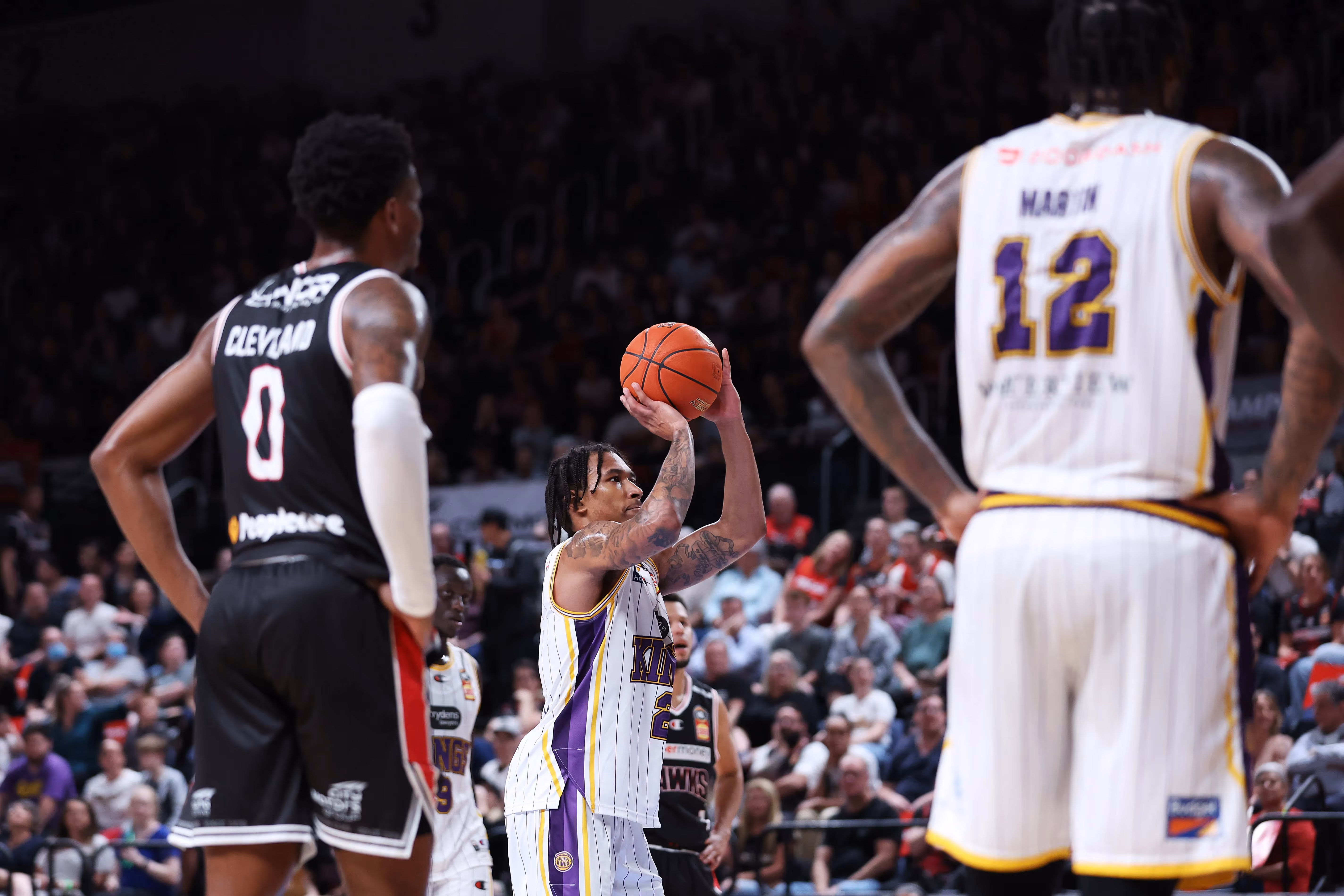 MVP Leads Kings to 1-0 Semi-Final Lead Over Hawks