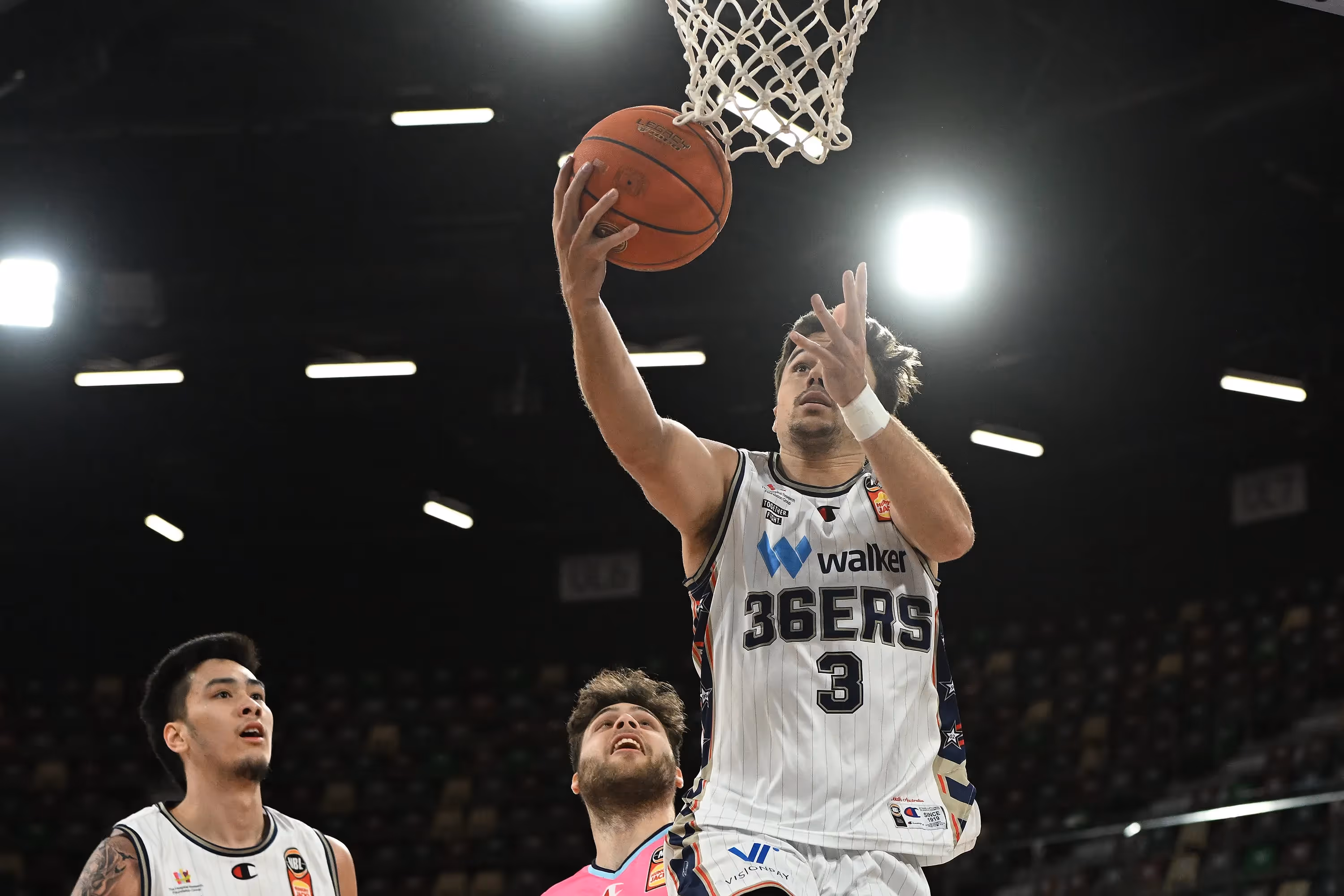 Sixers Finish NBL22 with Big Win Over Breakers