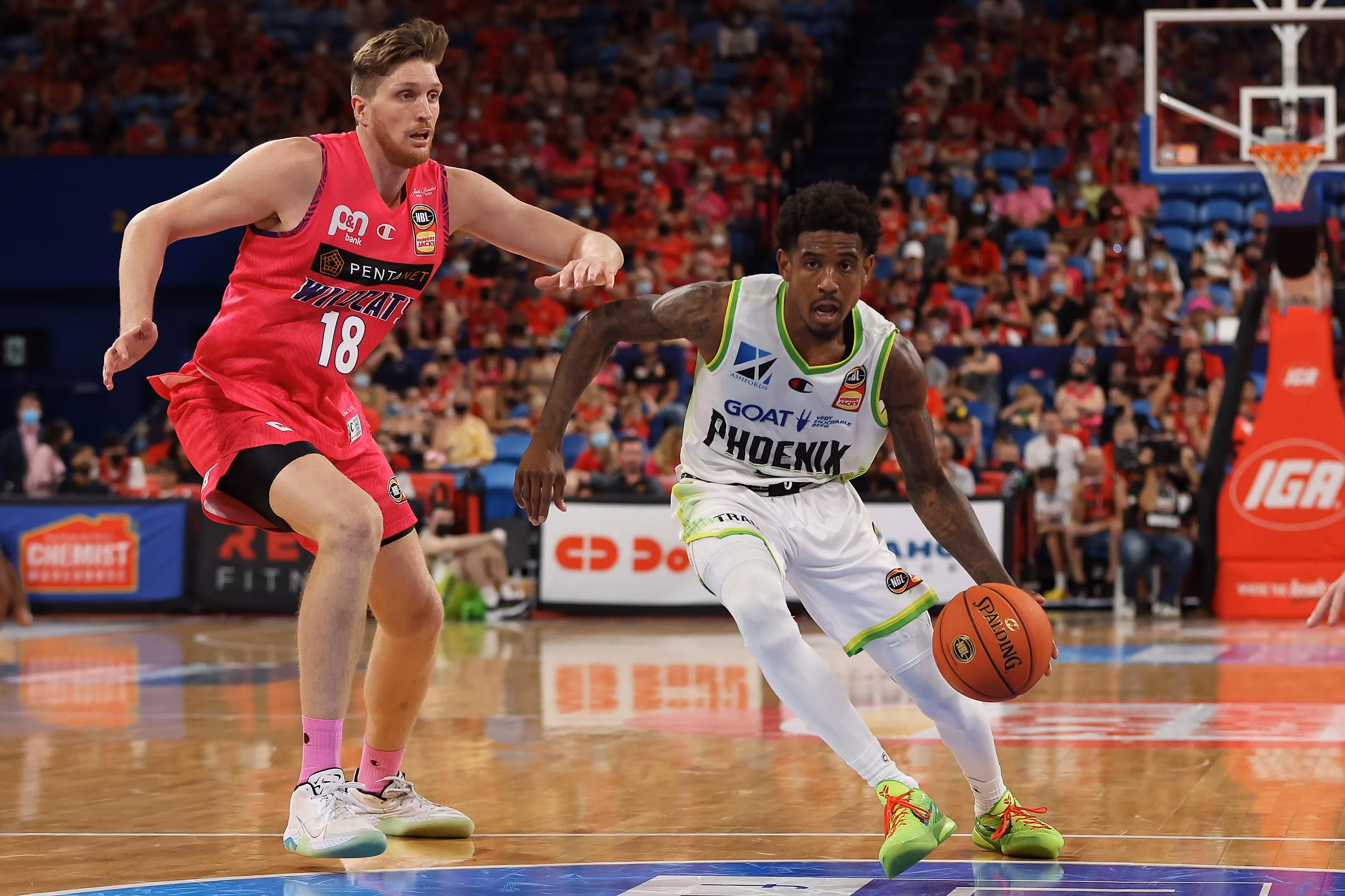 The Streak is Over, Phoenix Knock Out Wildcats