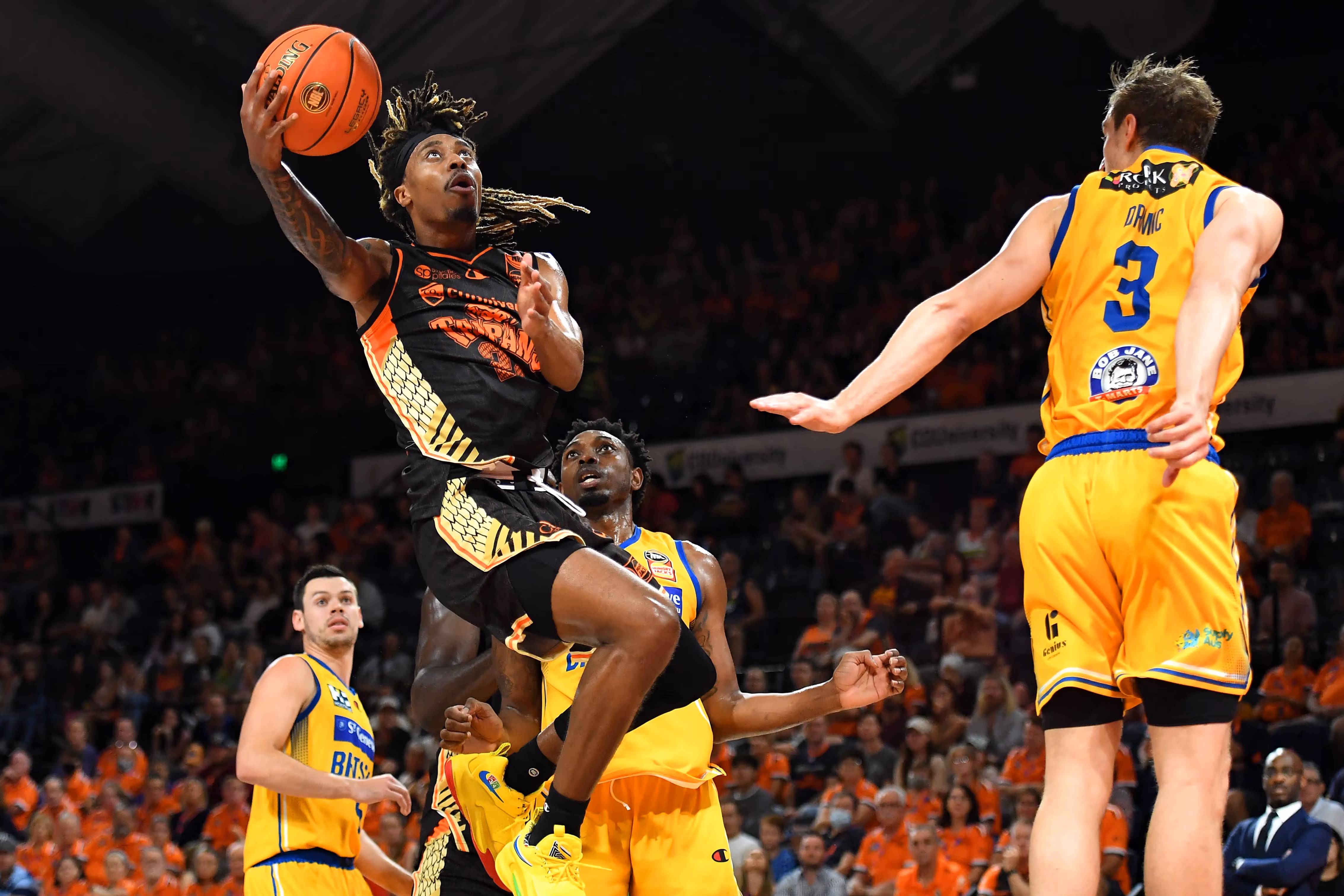 McCall Fires Taipans to Season-Ending Win over Bullets