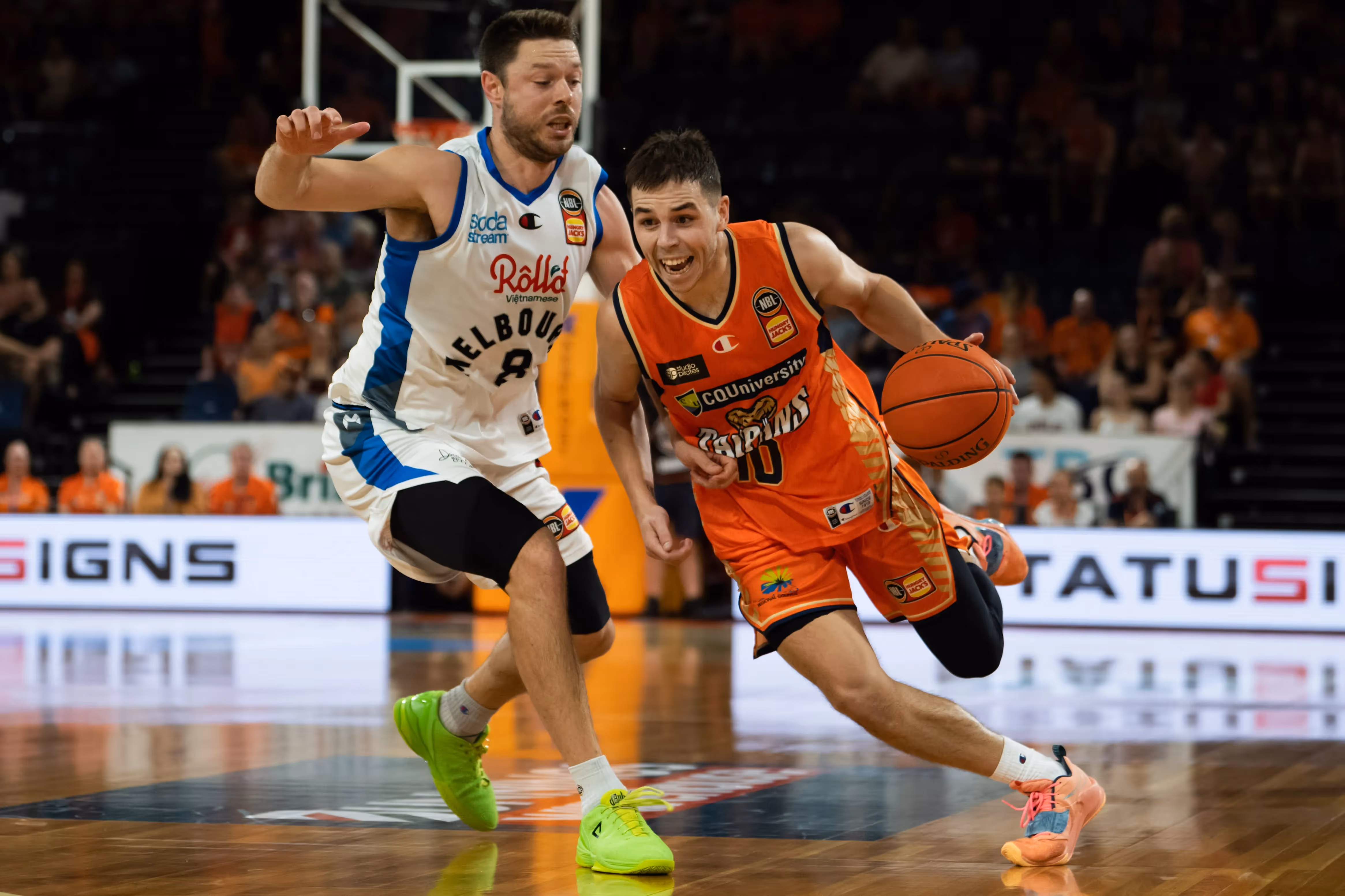 Ayre's Family Daily Habits Kept Him Ready for NBL Dream
