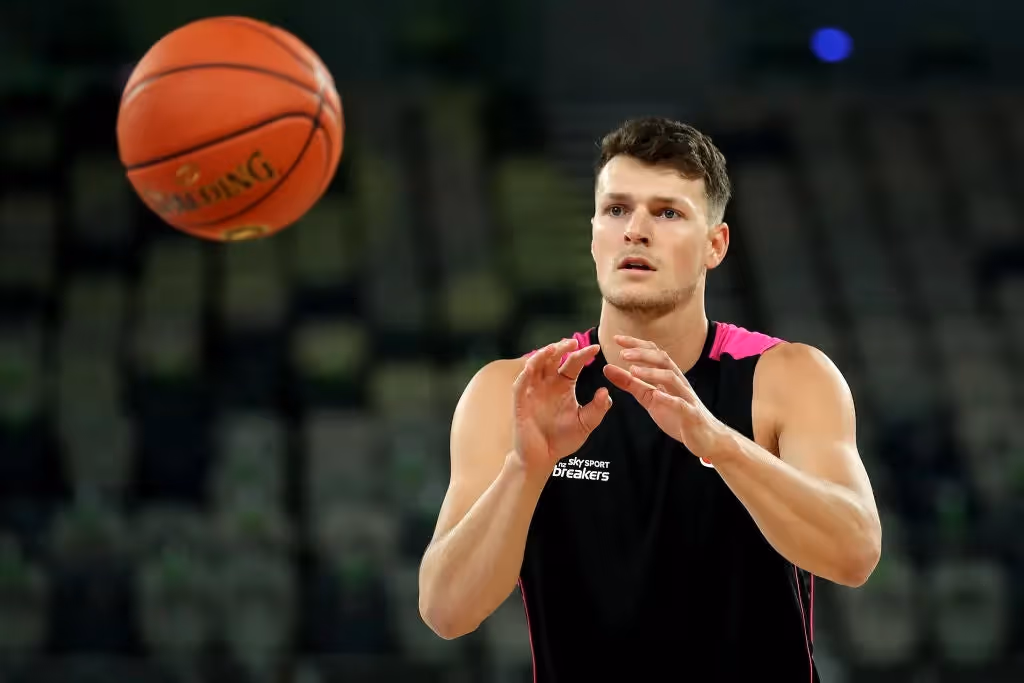 Breakers and Wetzell Agree Release to EuroLeague Outfit