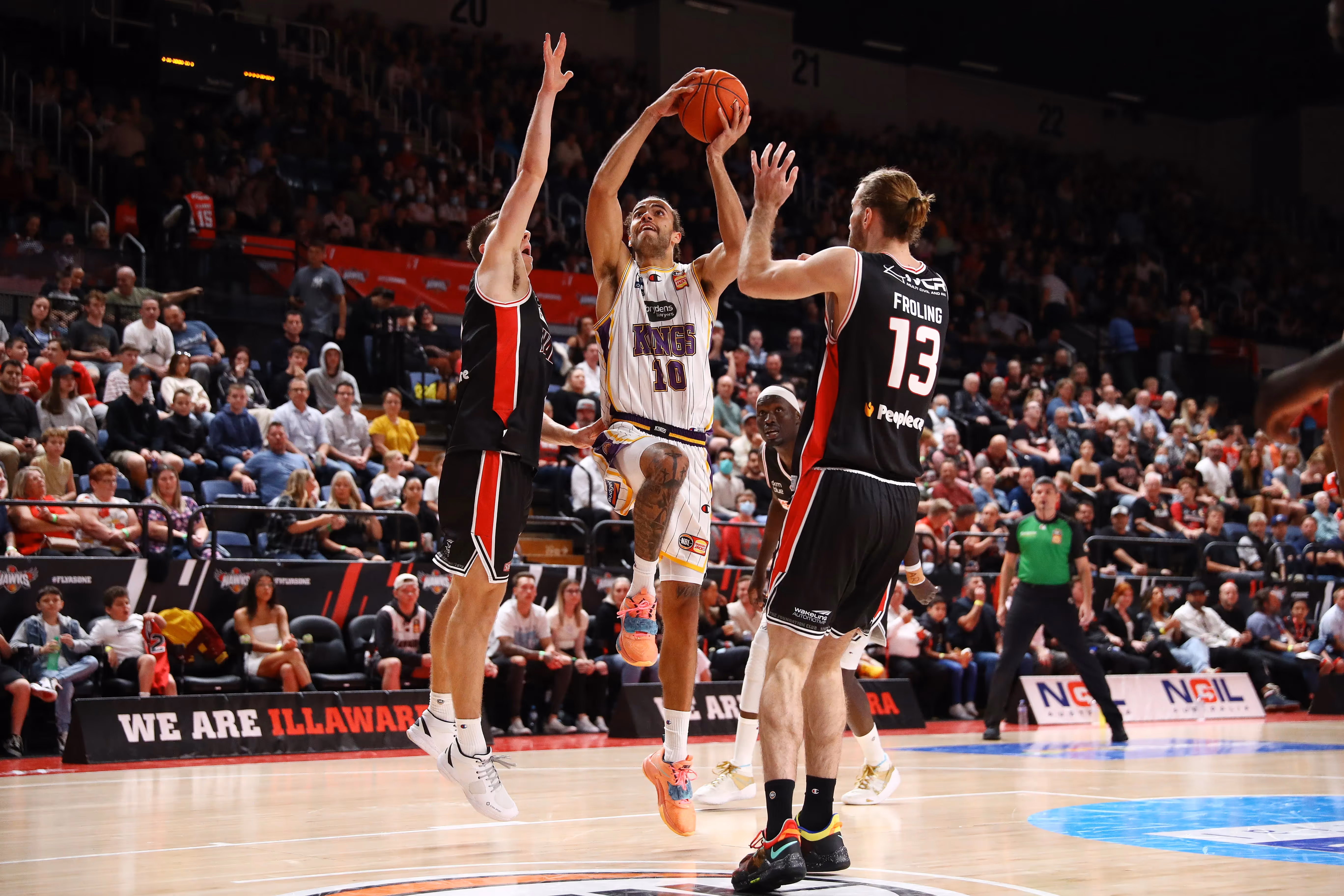 Kings Go 13 Straight With OT Win in the 'Gong